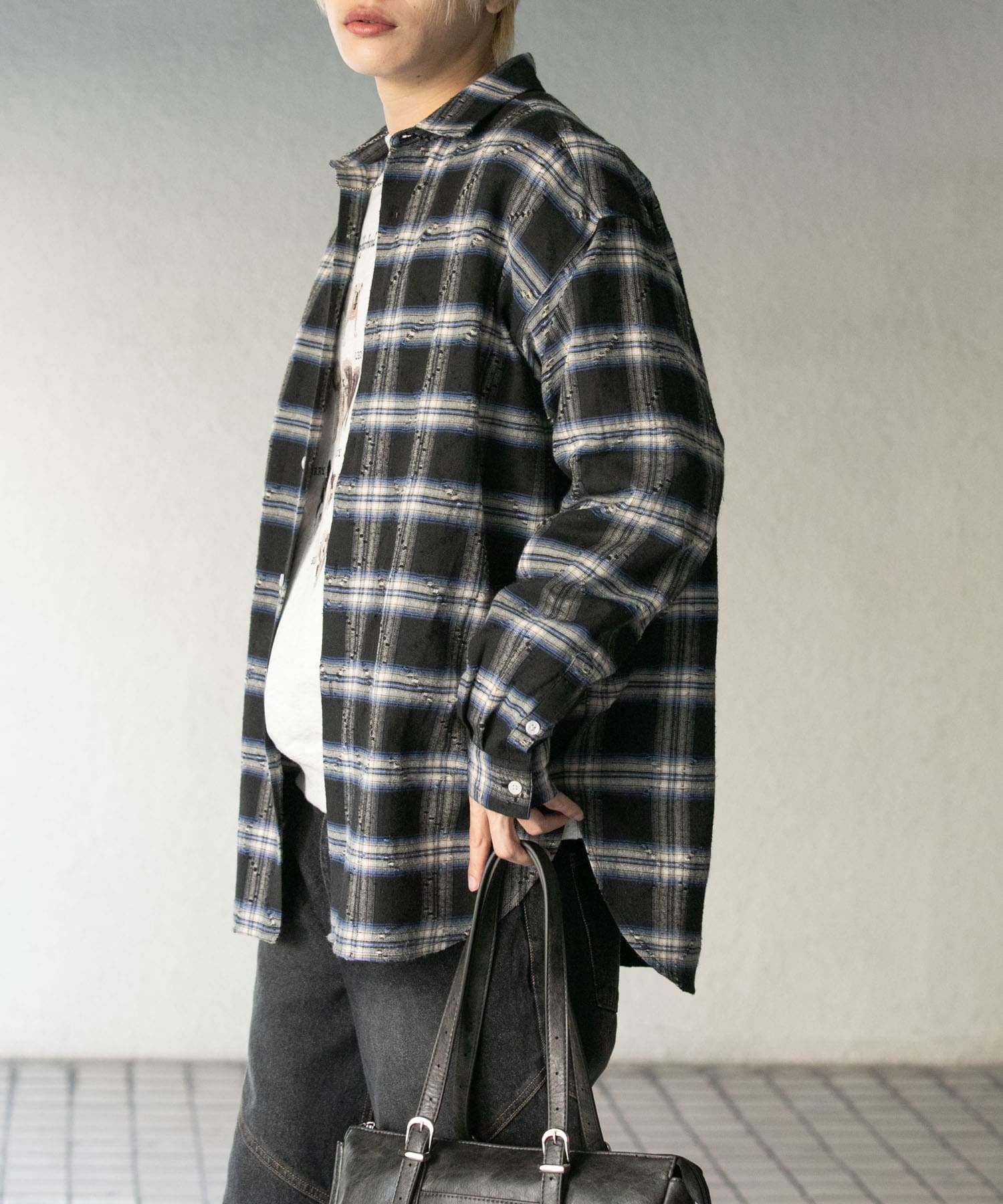 身長：176cm サイズ：L