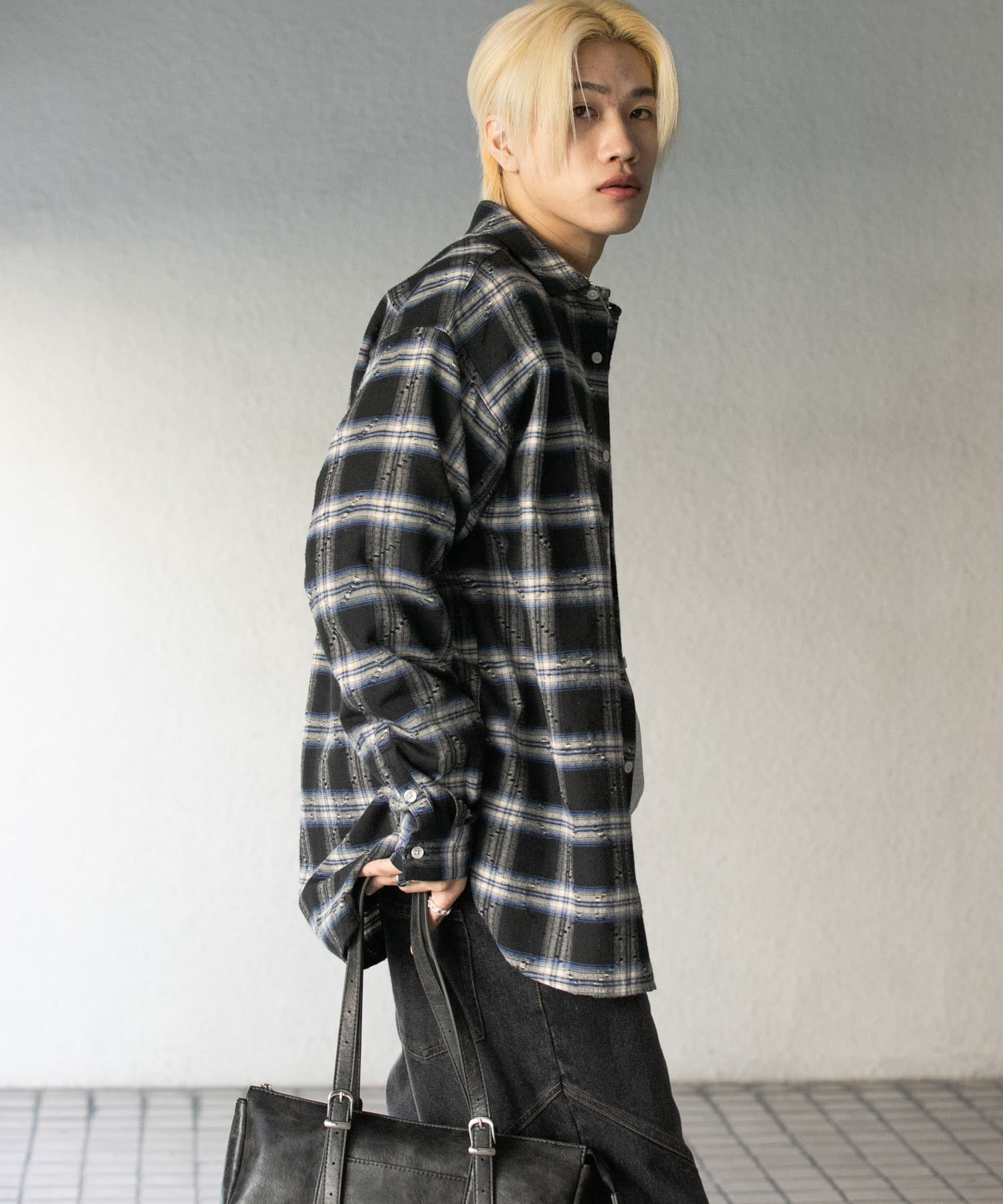 身長：176cm サイズ：L