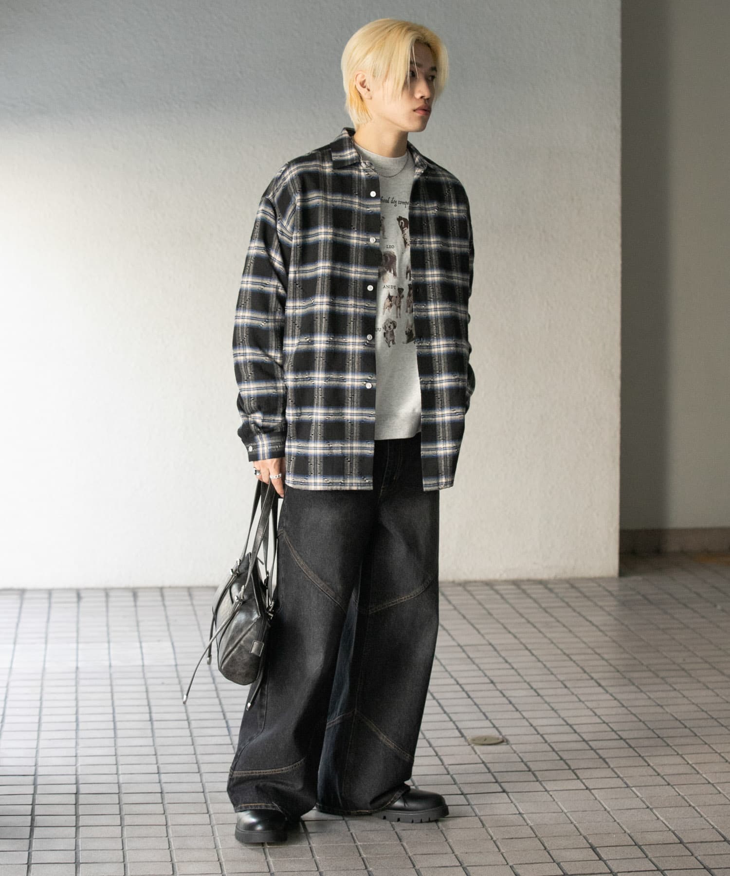 身長：176cm サイズ：L