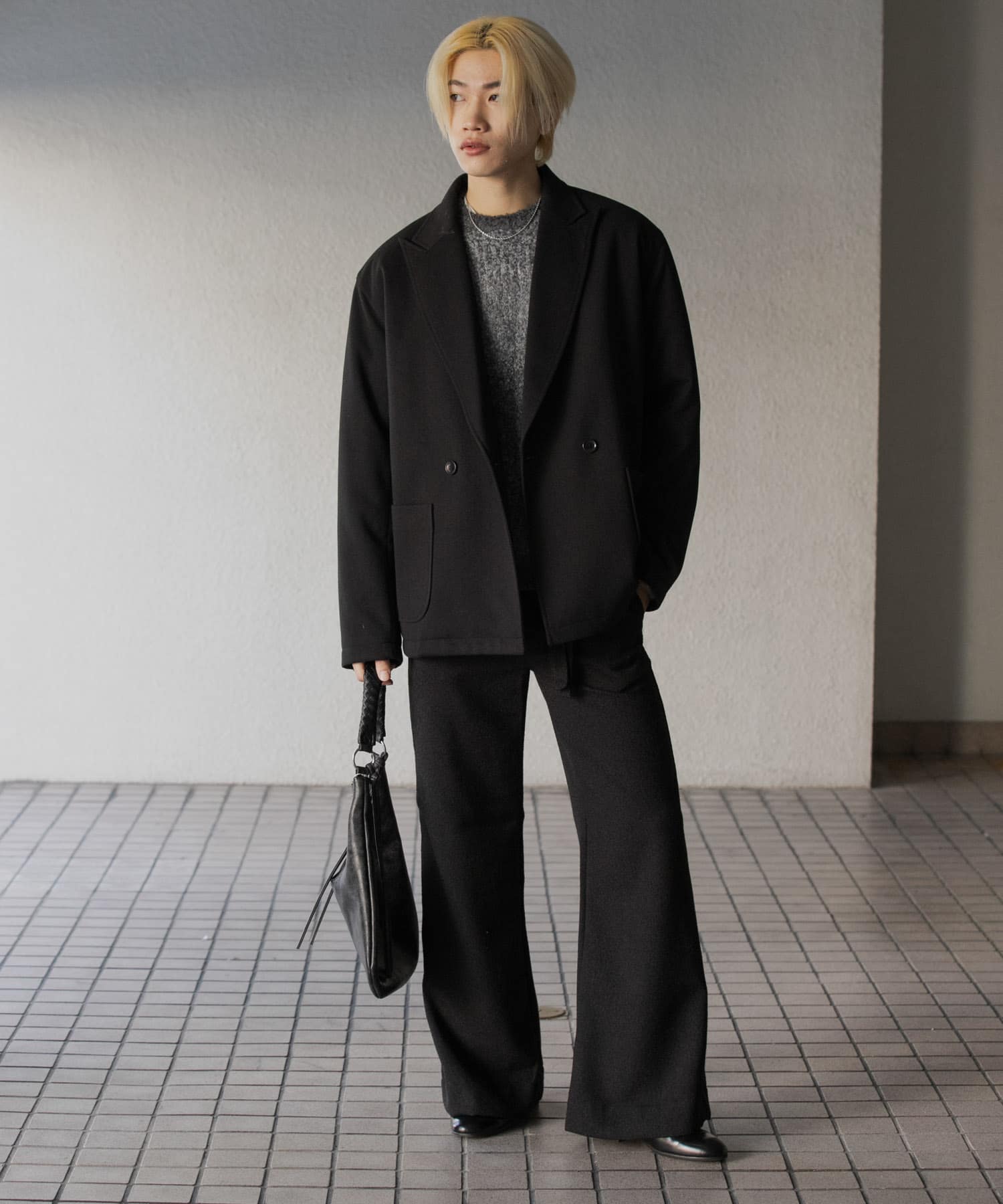 身長：176cm サイズ：M