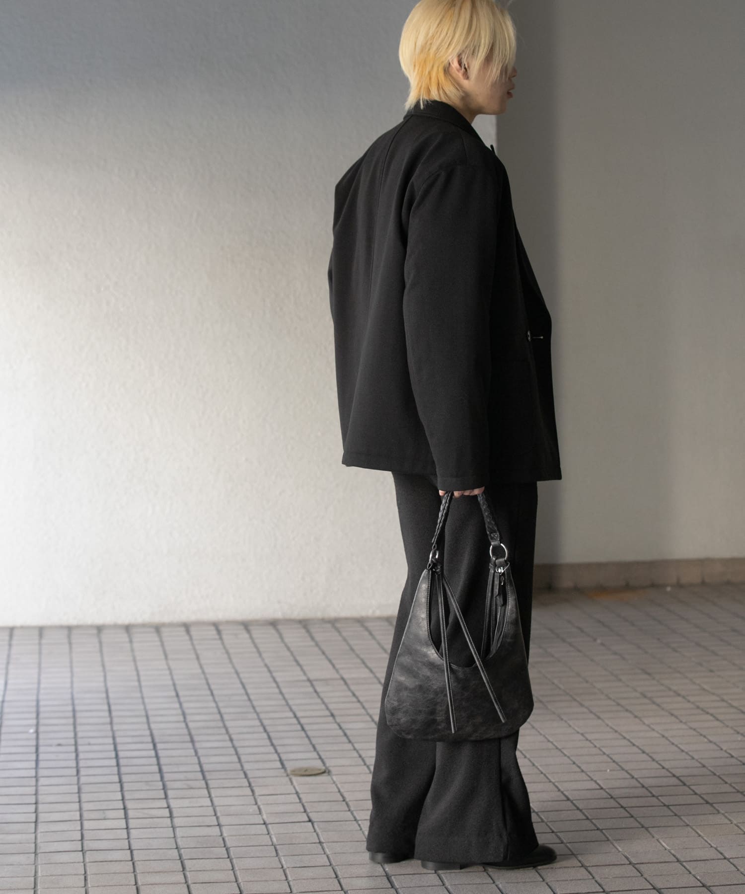 身長：176cm サイズ：M