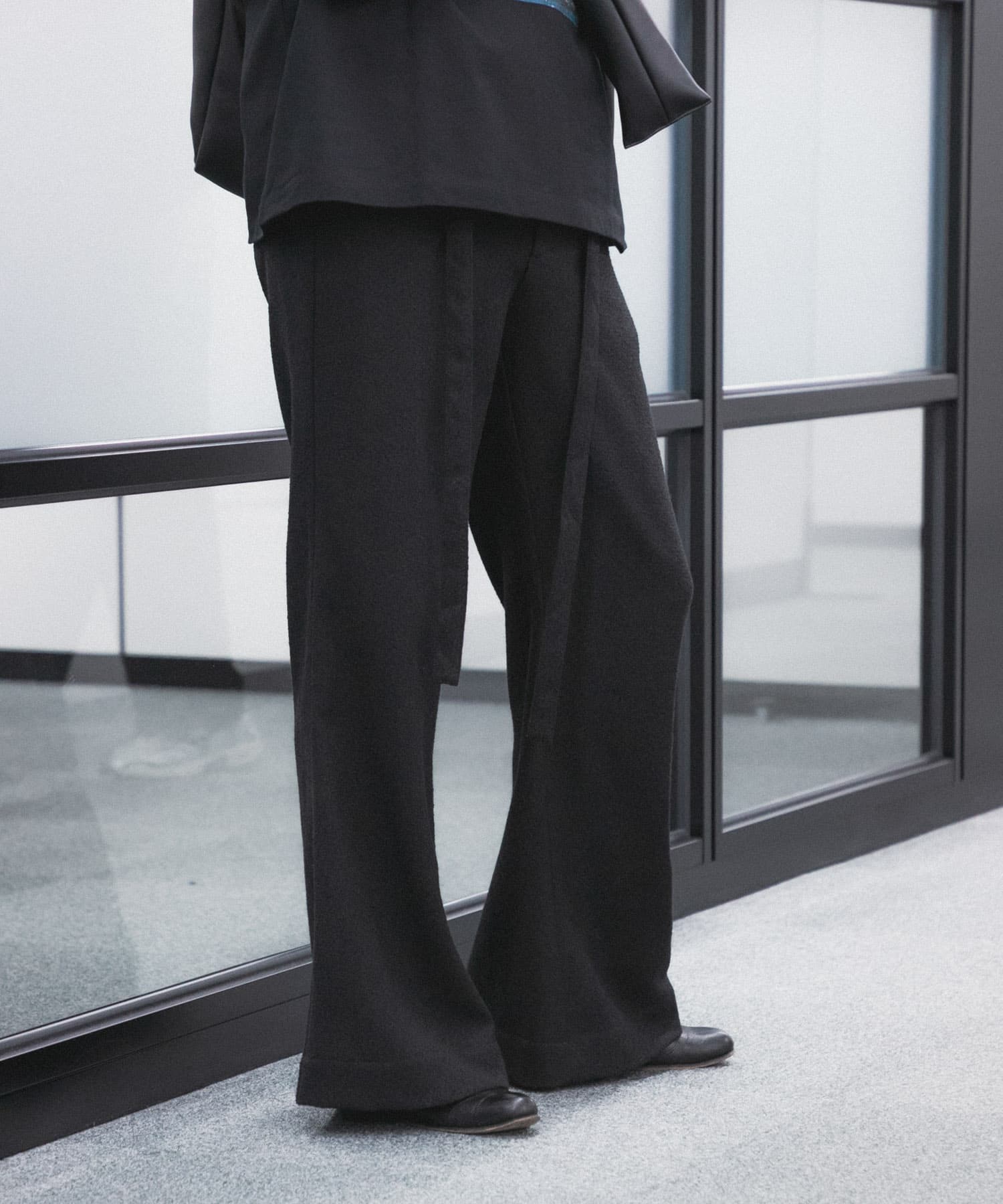 身長：181cm サイズ：L