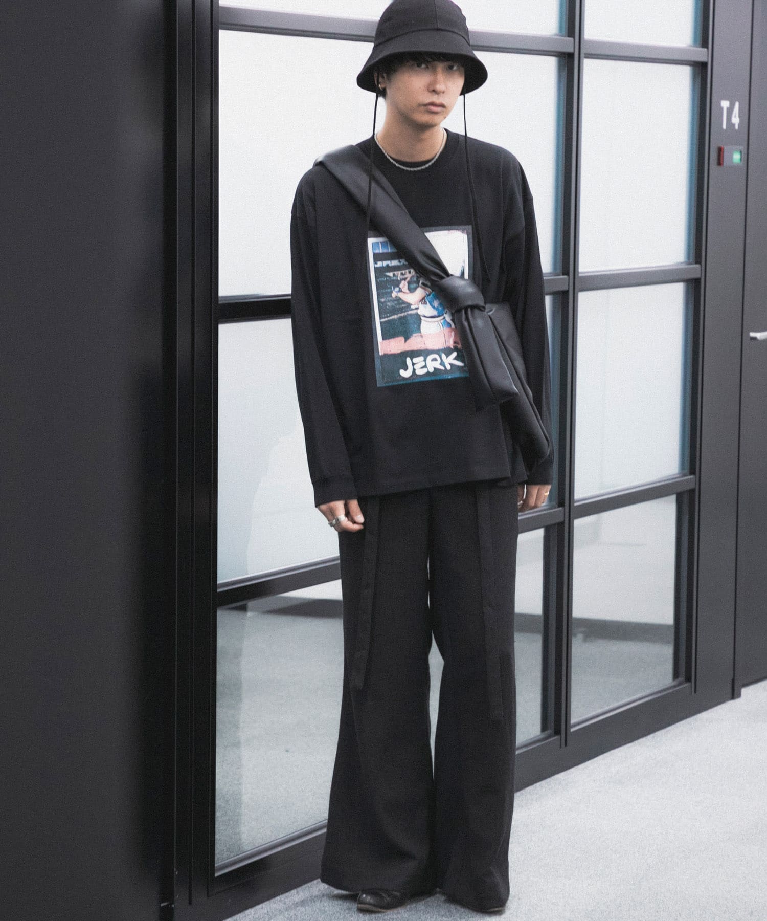 身長：181cm サイズ：L
