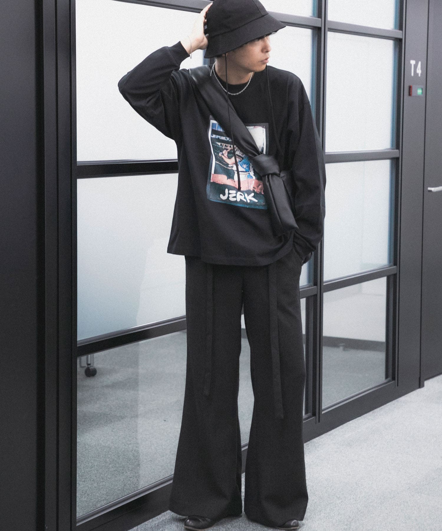 身長：181cm サイズ：L