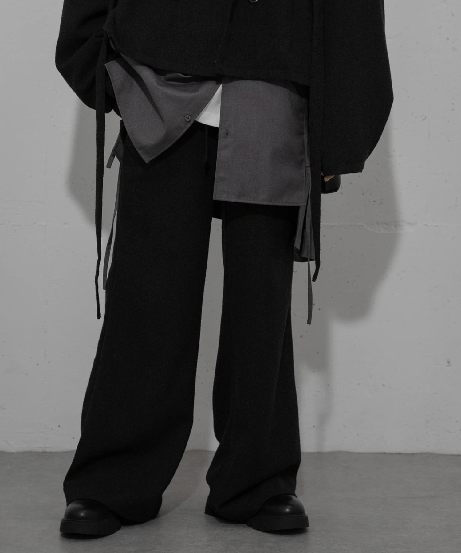 身長：172cm サイズ：L