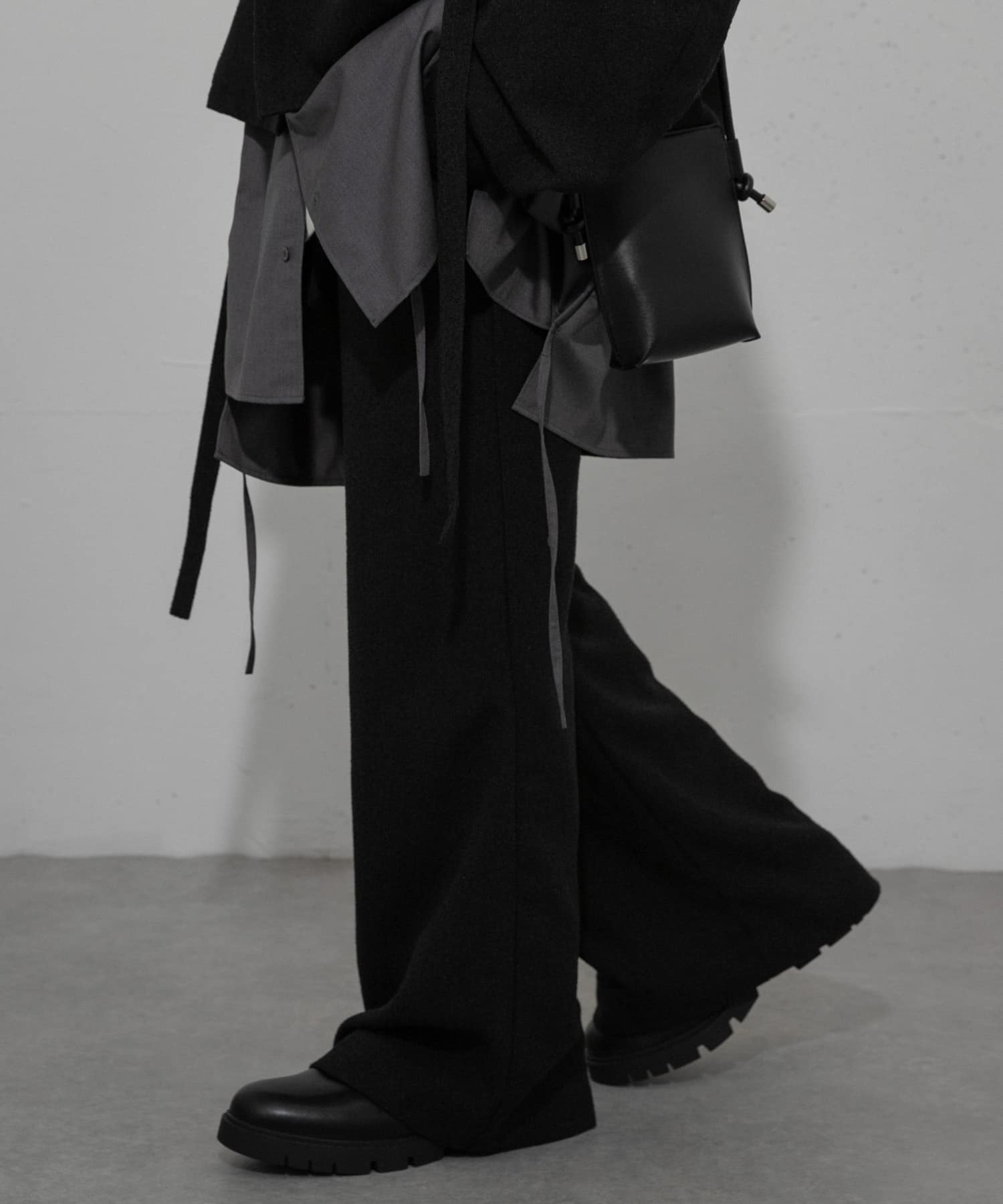 身長：172cm サイズ：L