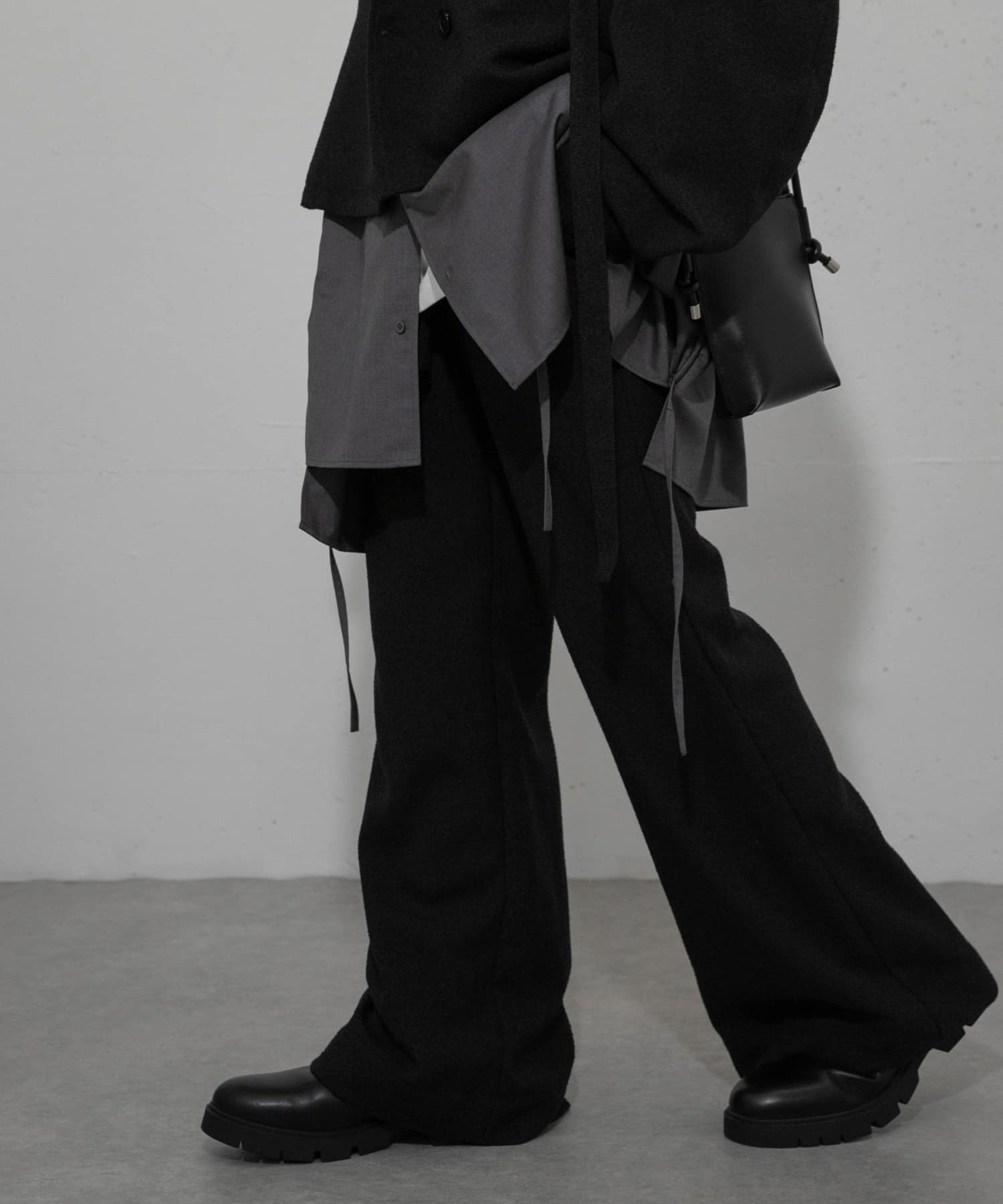 身長：172cm サイズ：L