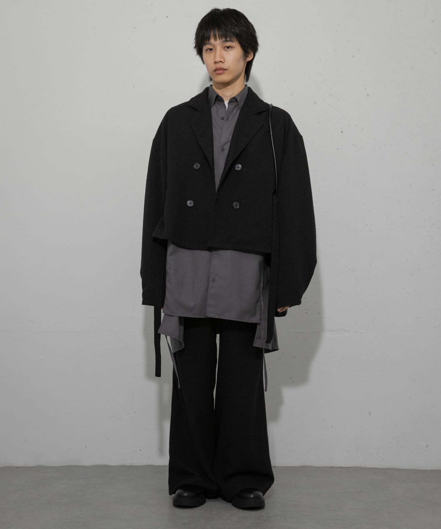 身長：172cm サイズ：L