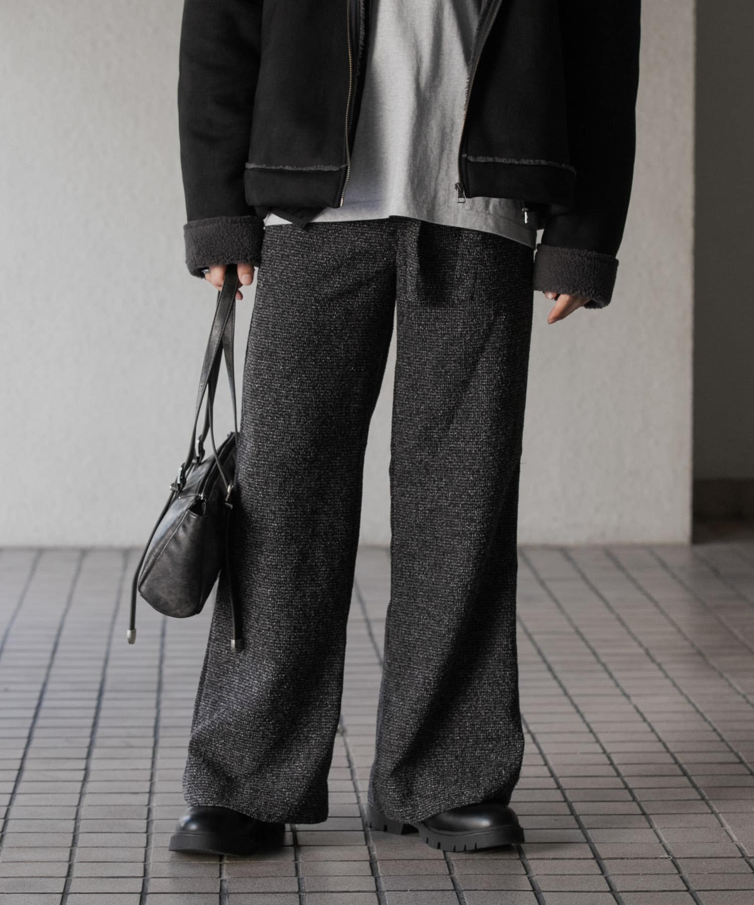 身長：176cm サイズ：M