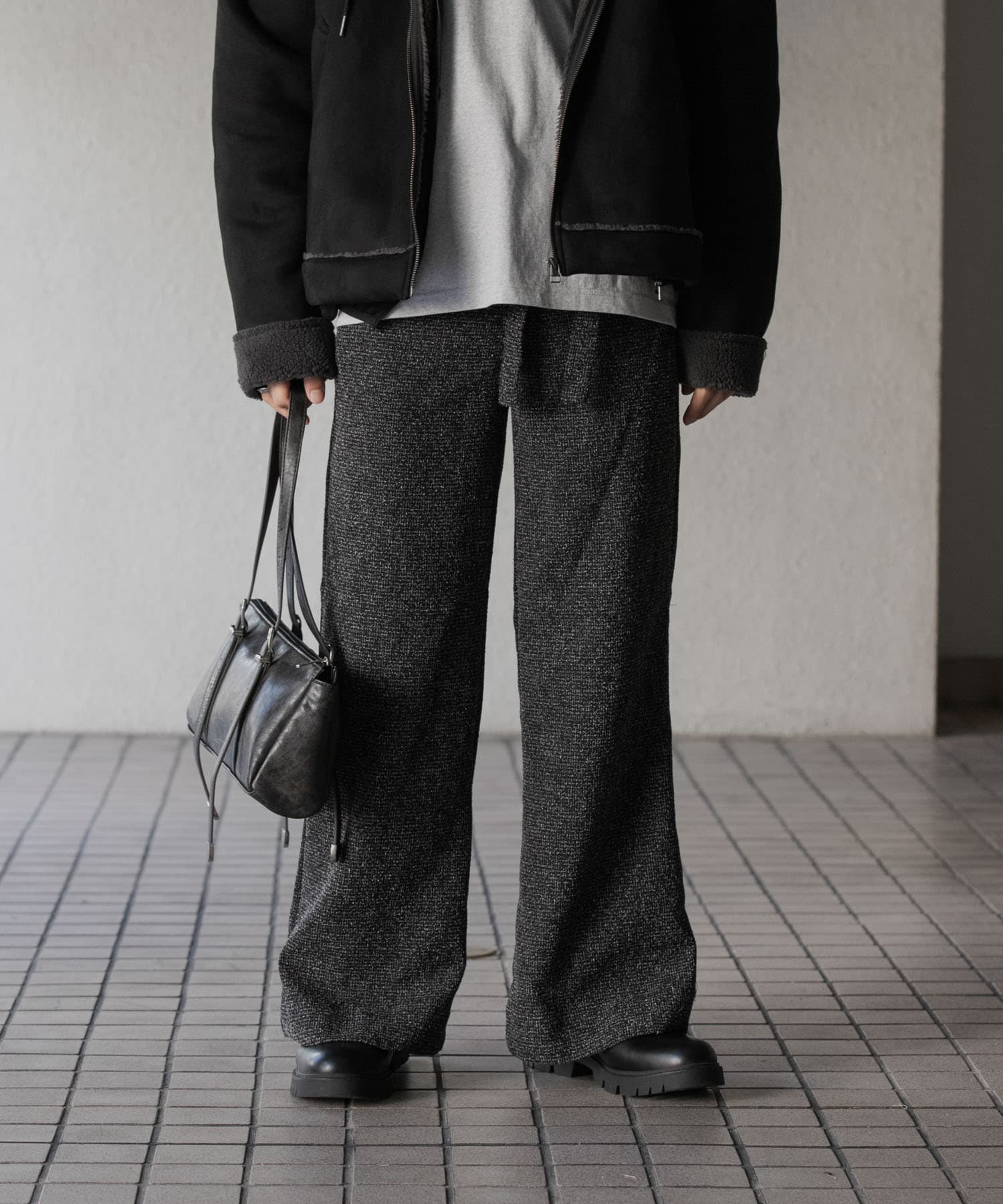 身長：176cm サイズ：M