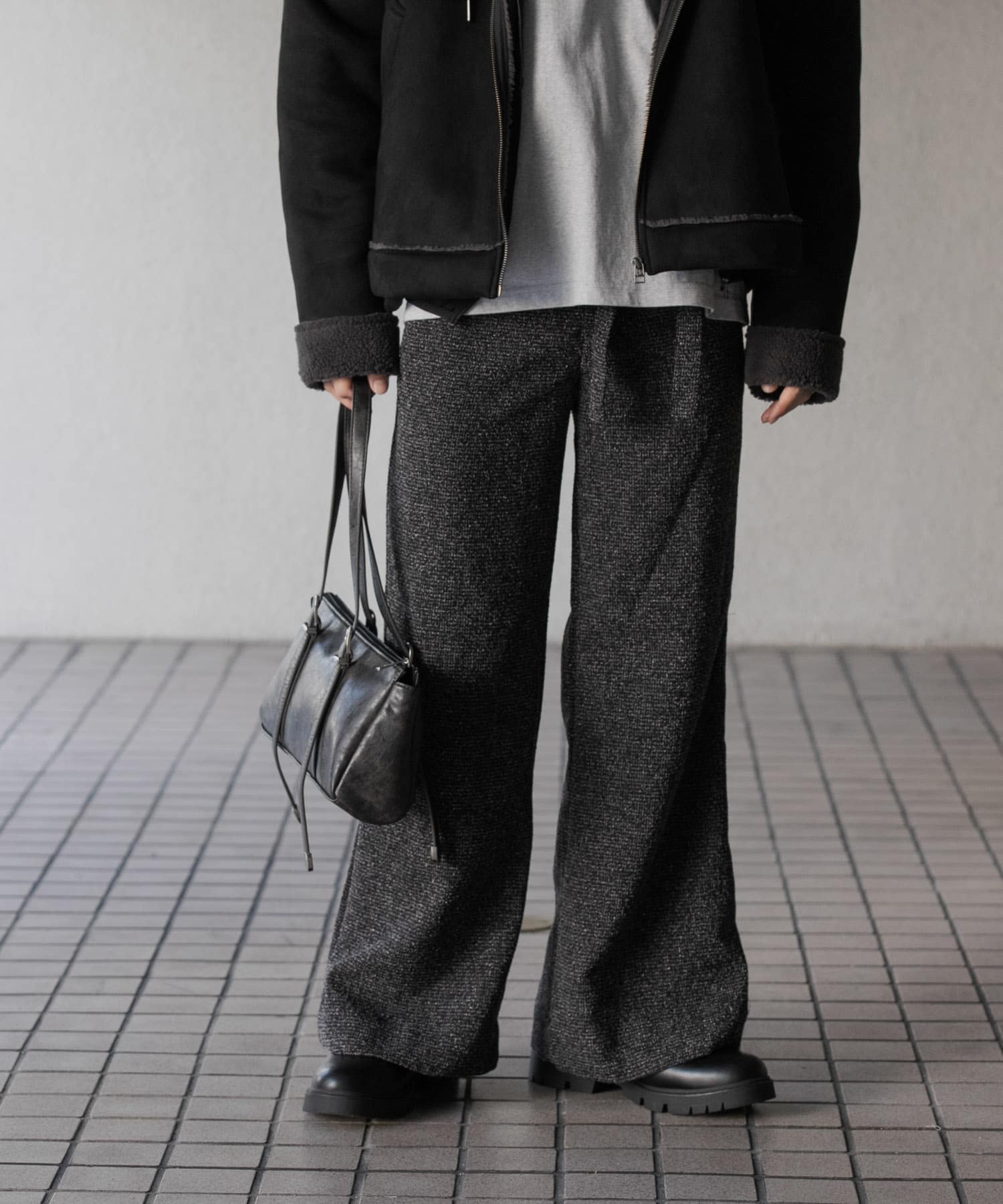 身長：176cm サイズ：M