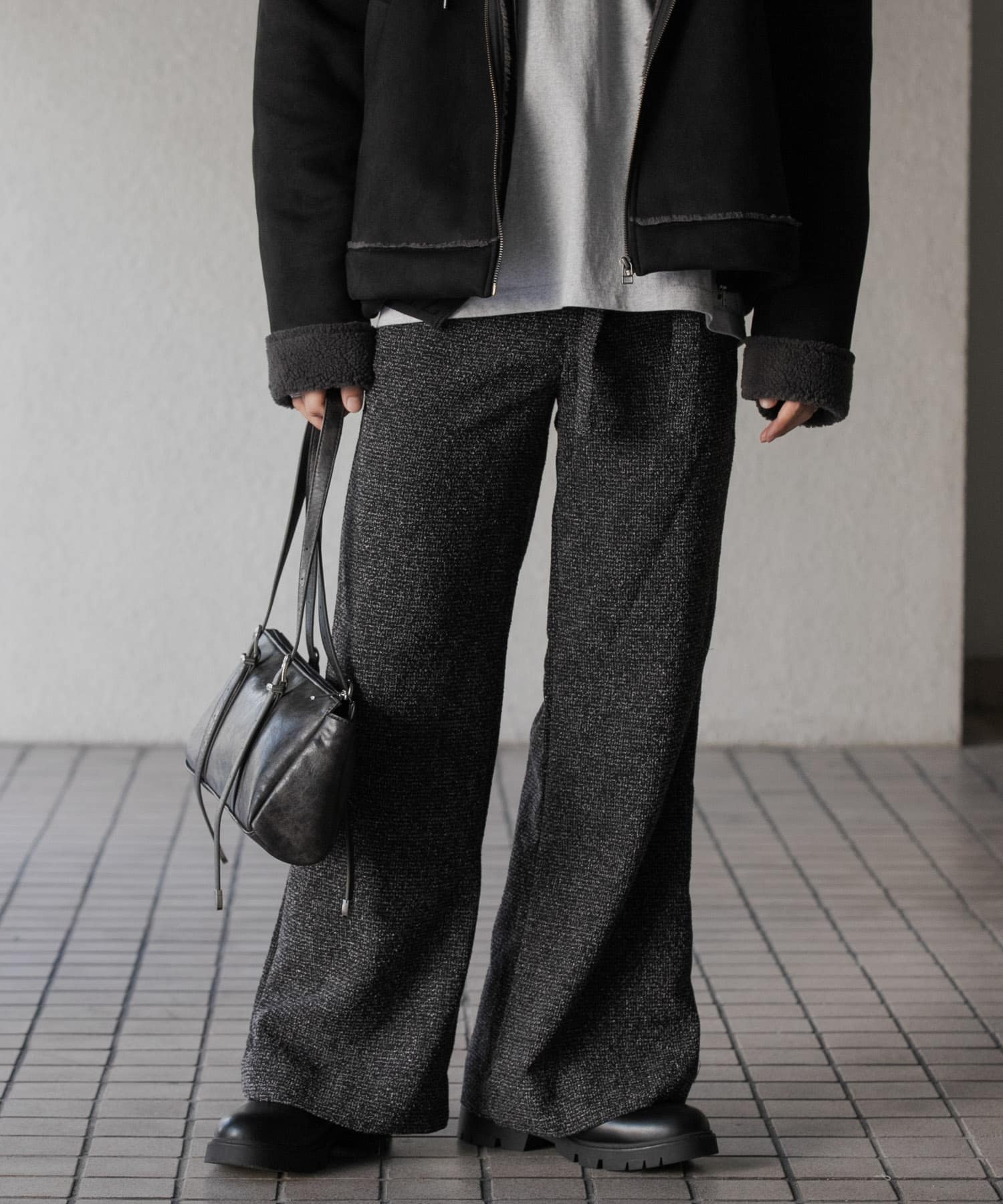 身長：176cm サイズ：M