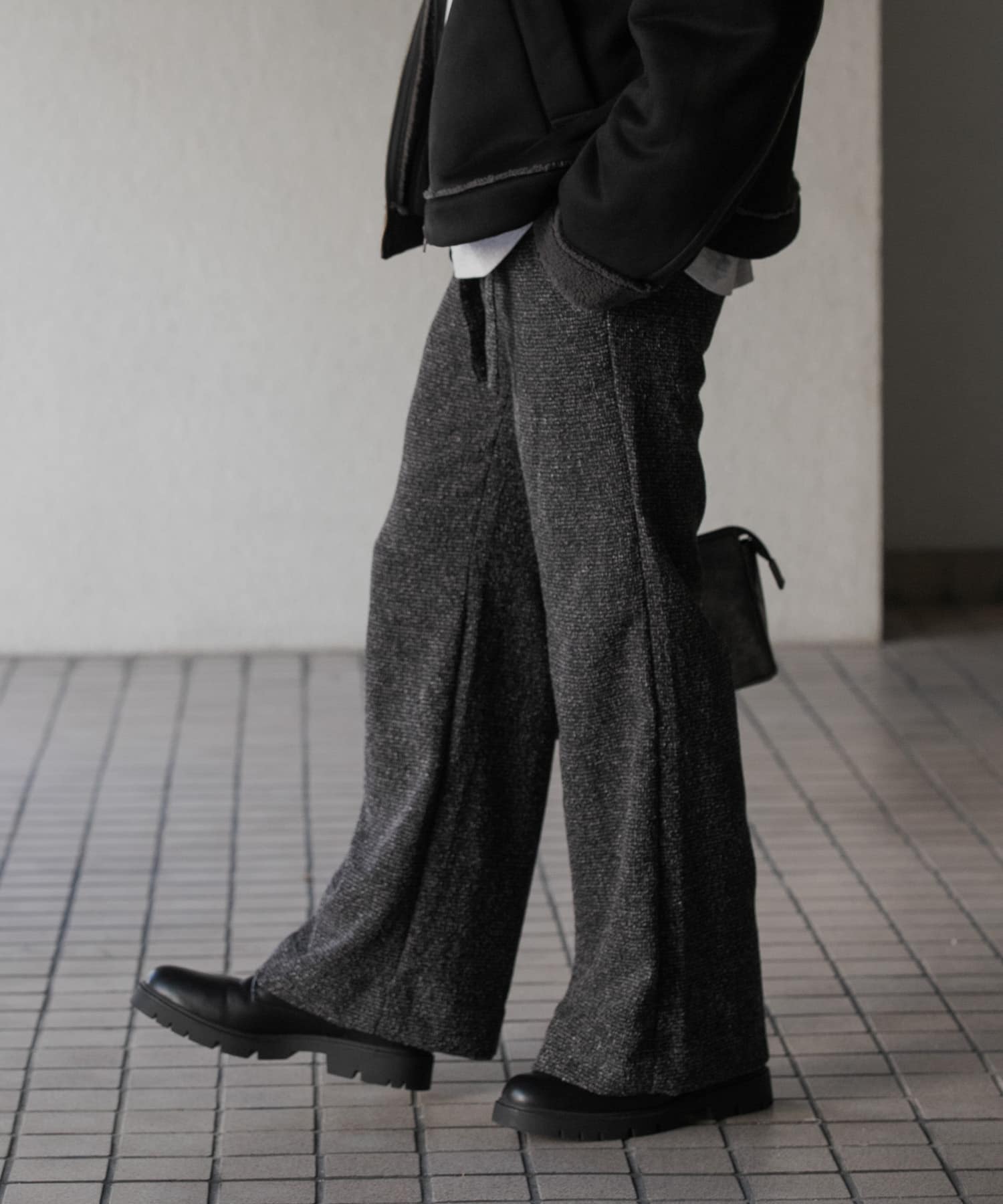 身長：176cm サイズ：M