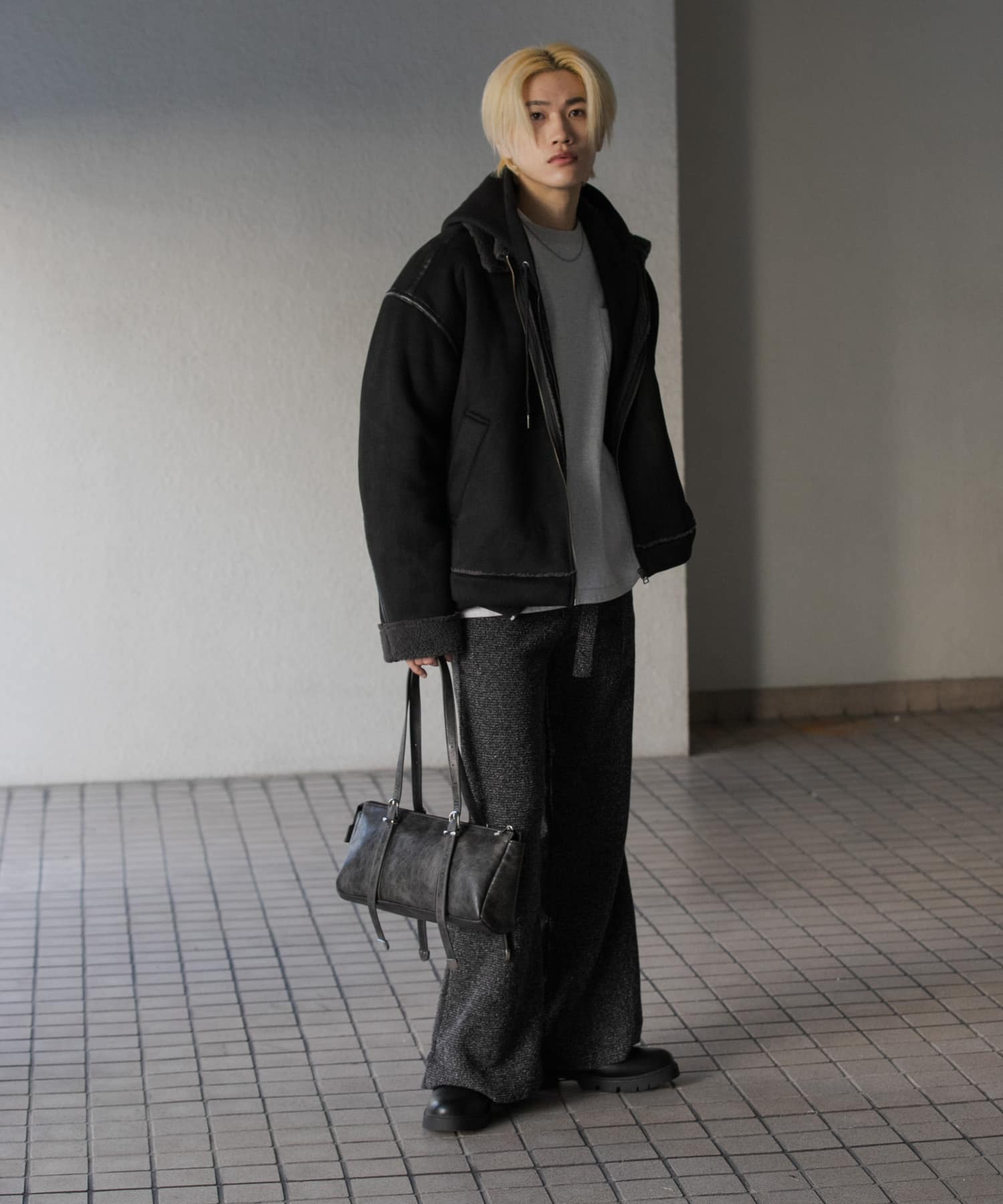 身長：176cm サイズ：M