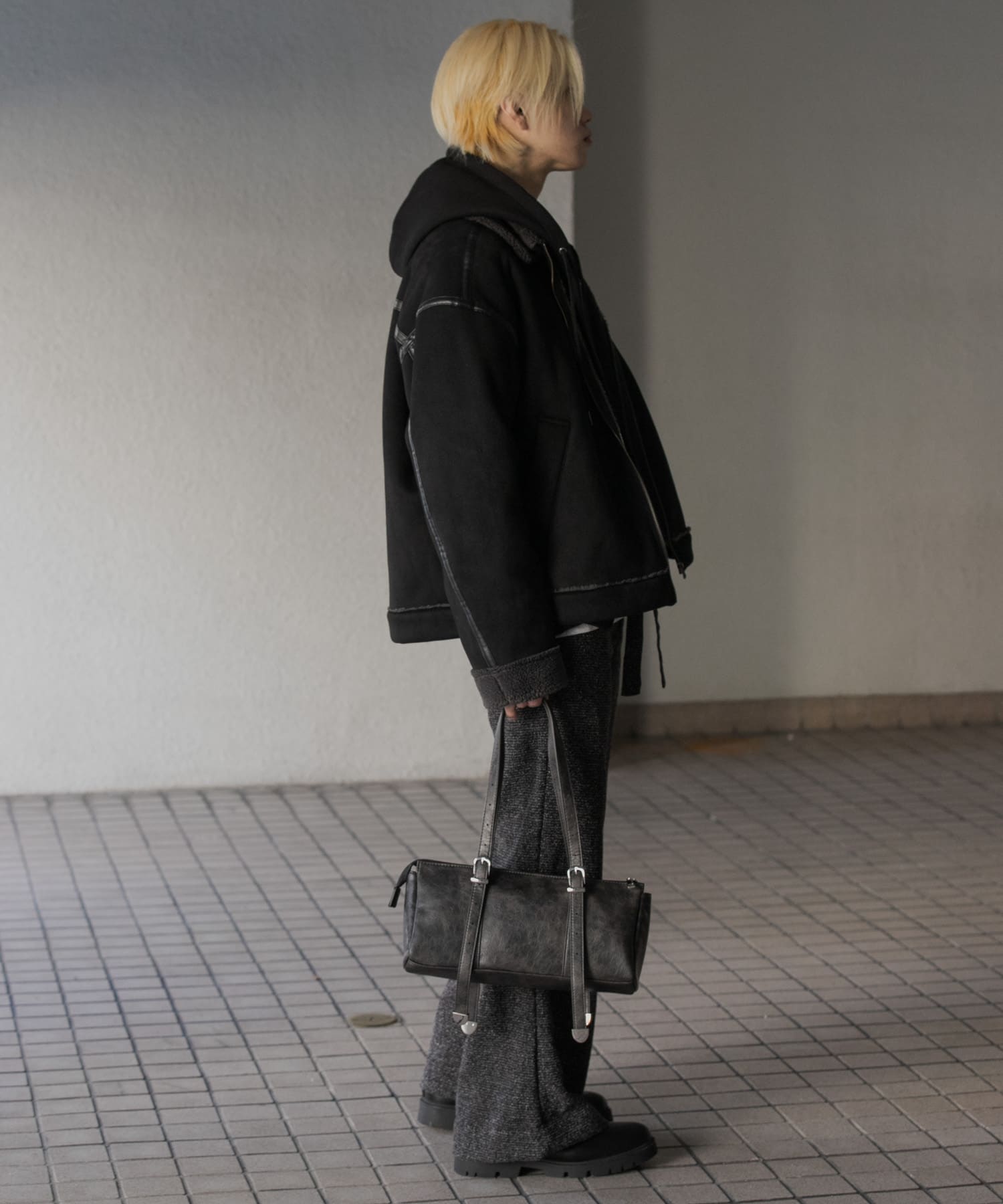 身長：176cm サイズ：M