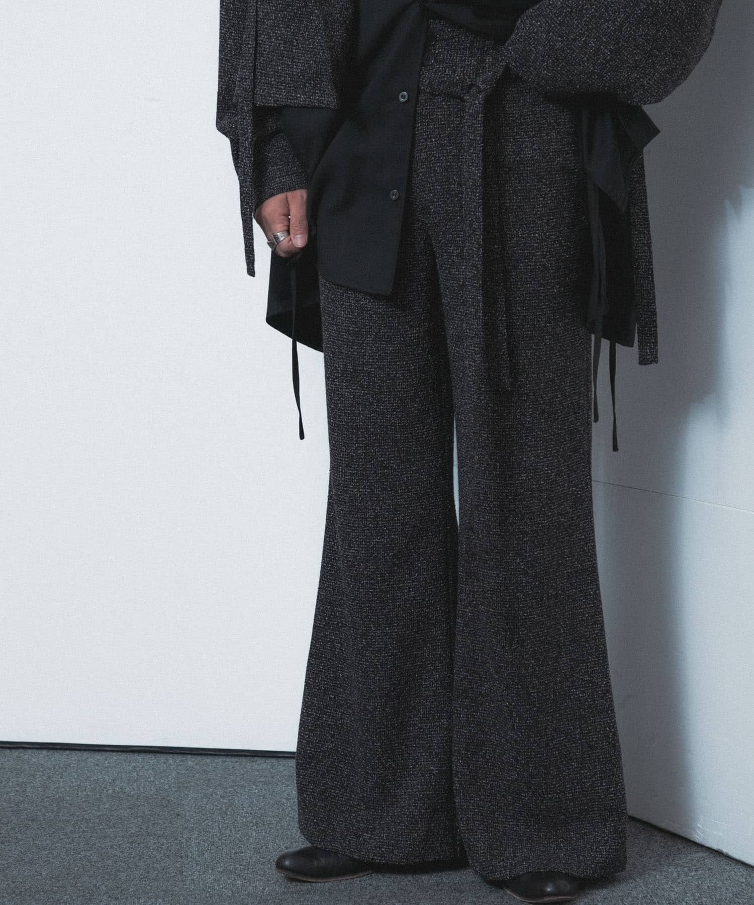 身長：181cm サイズ：L