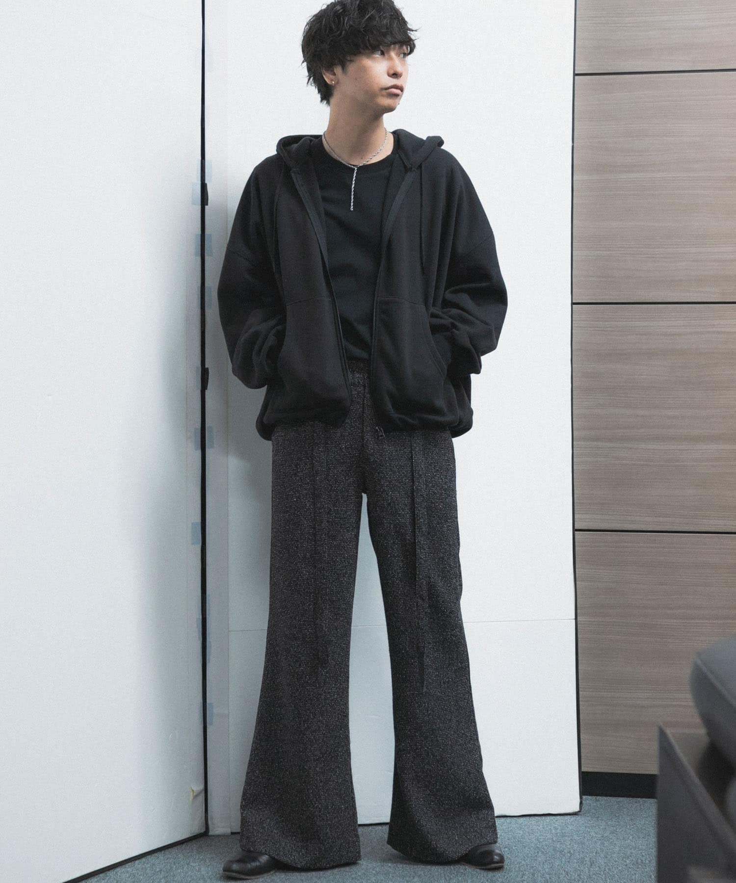 身長：181cm サイズ：L