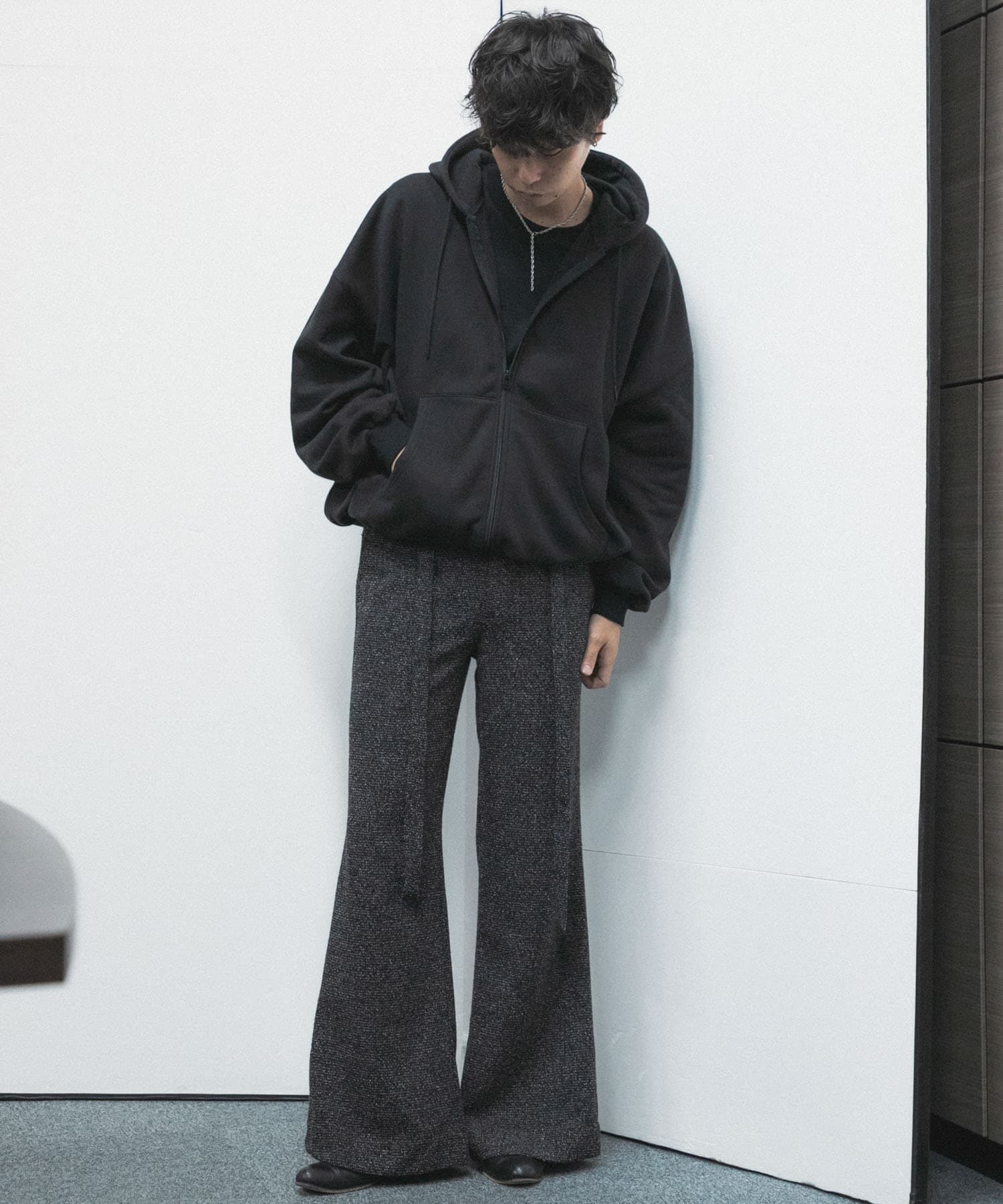 身長：181cm サイズ：L