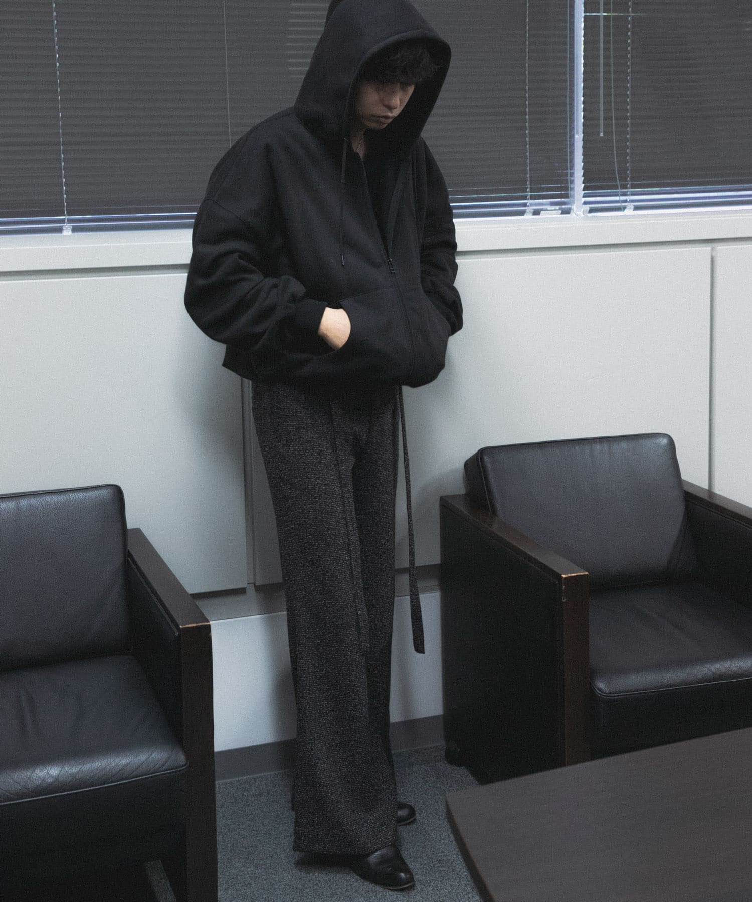 身長：181cm サイズ：L