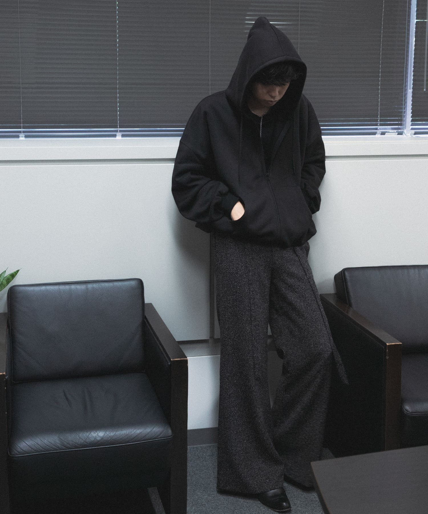 身長：181cm サイズ：L