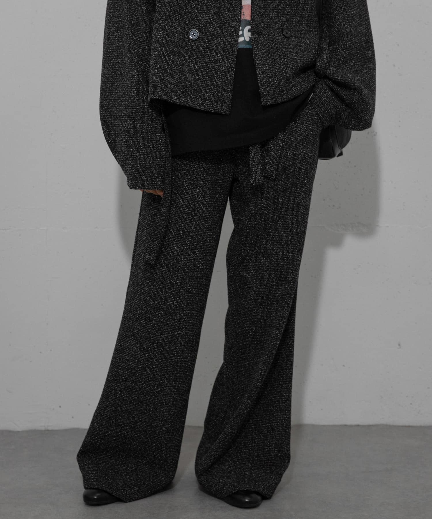 身長：172cm サイズ：L