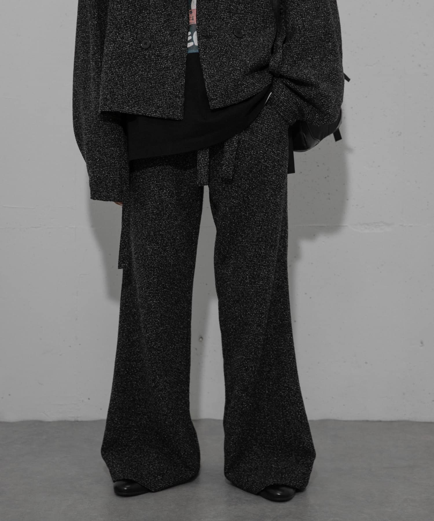 身長：172cm サイズ：L