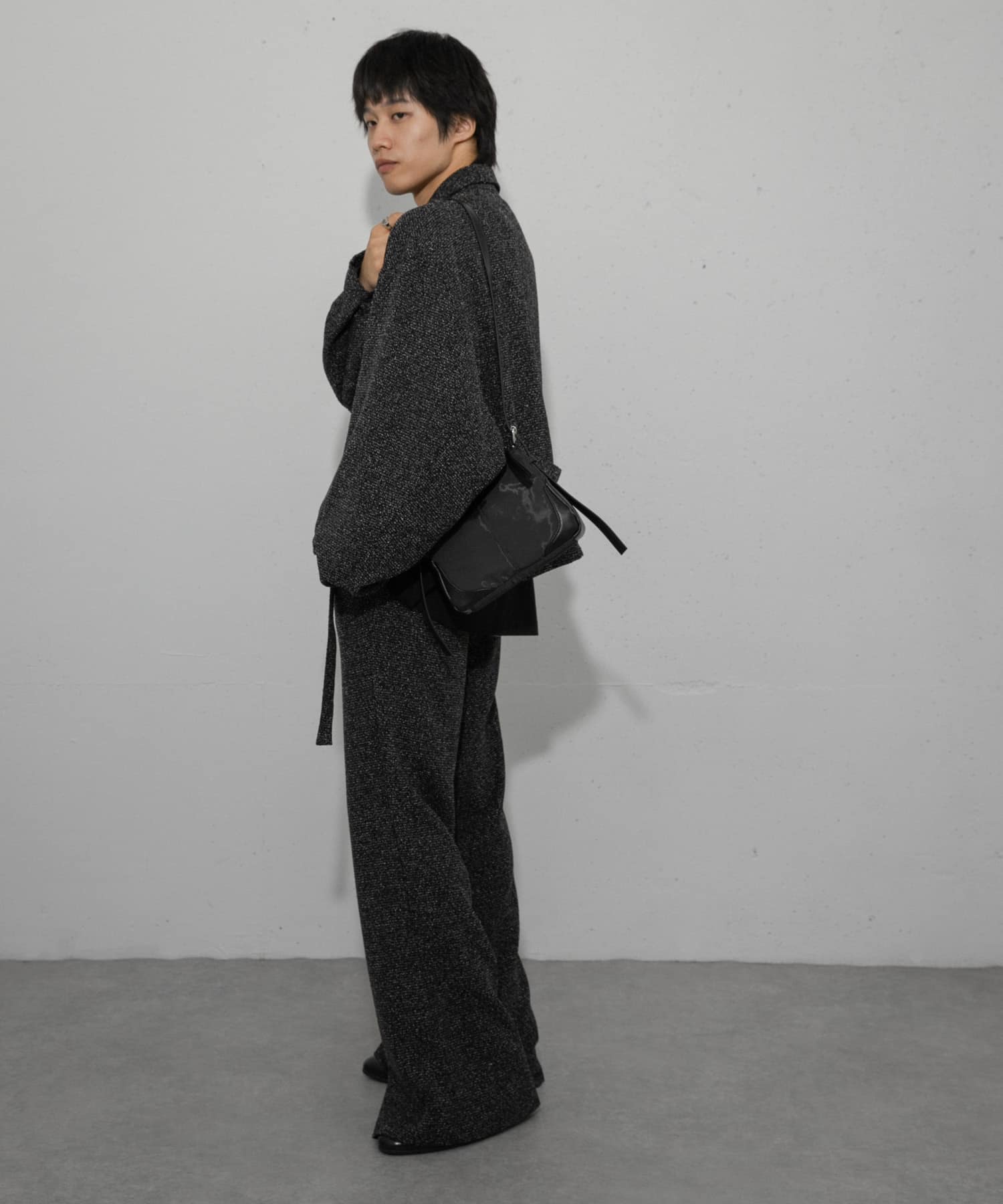 身長：172cm サイズ：L