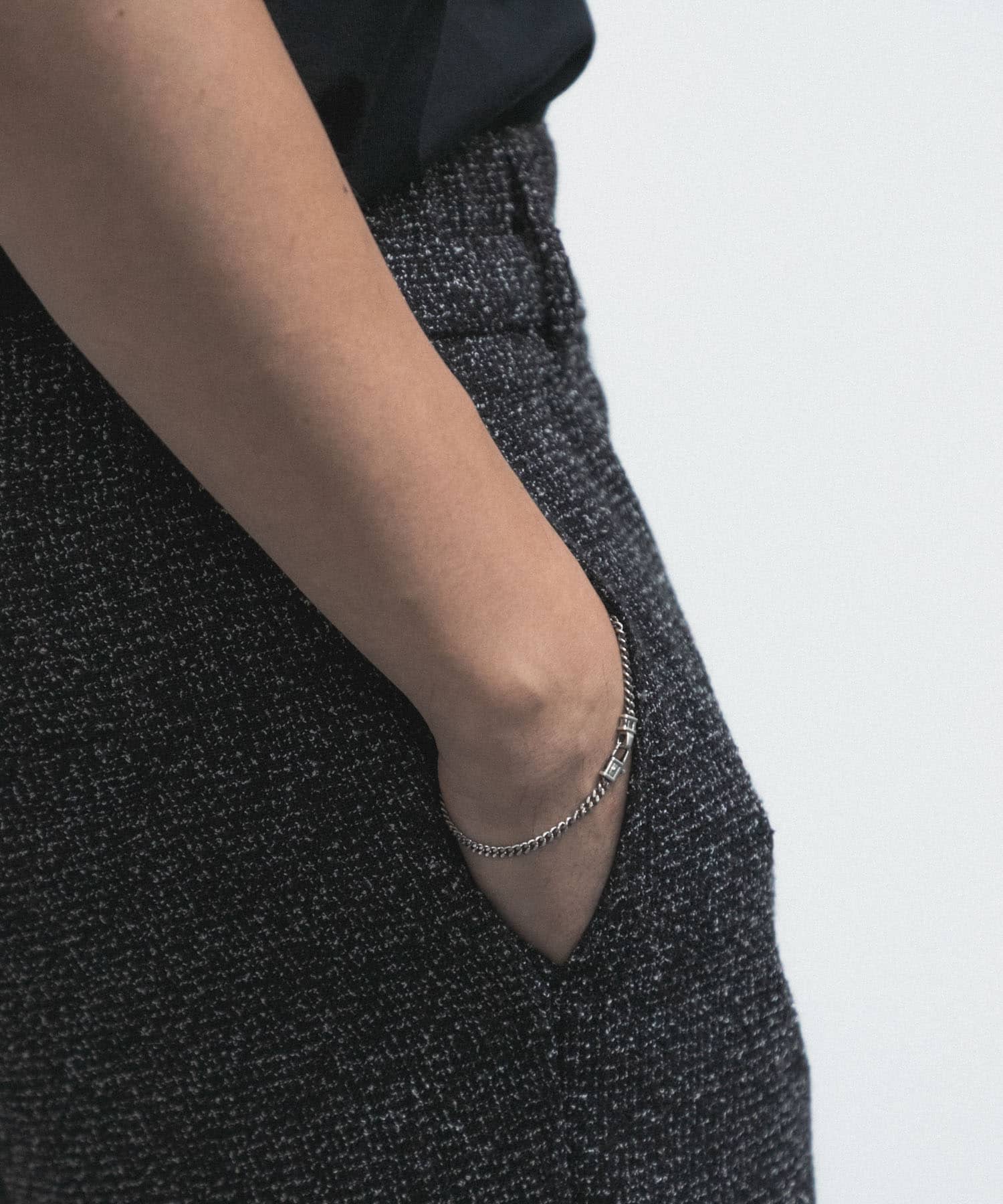 身長：181cm サイズ：L