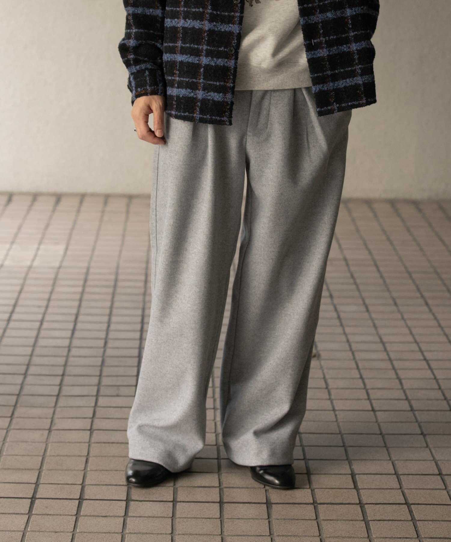 身長：176cm サイズ：M