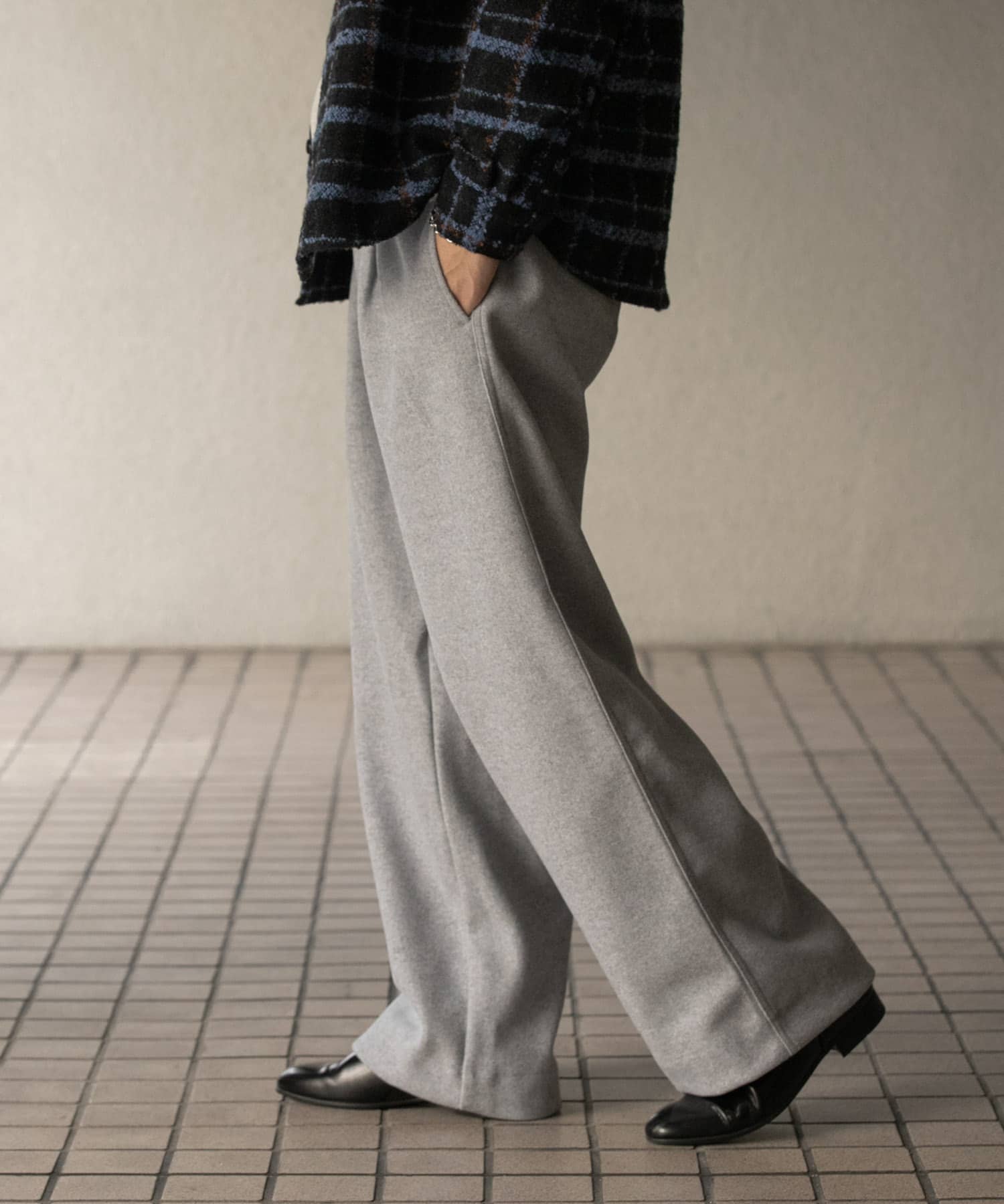 身長：176cm サイズ：M