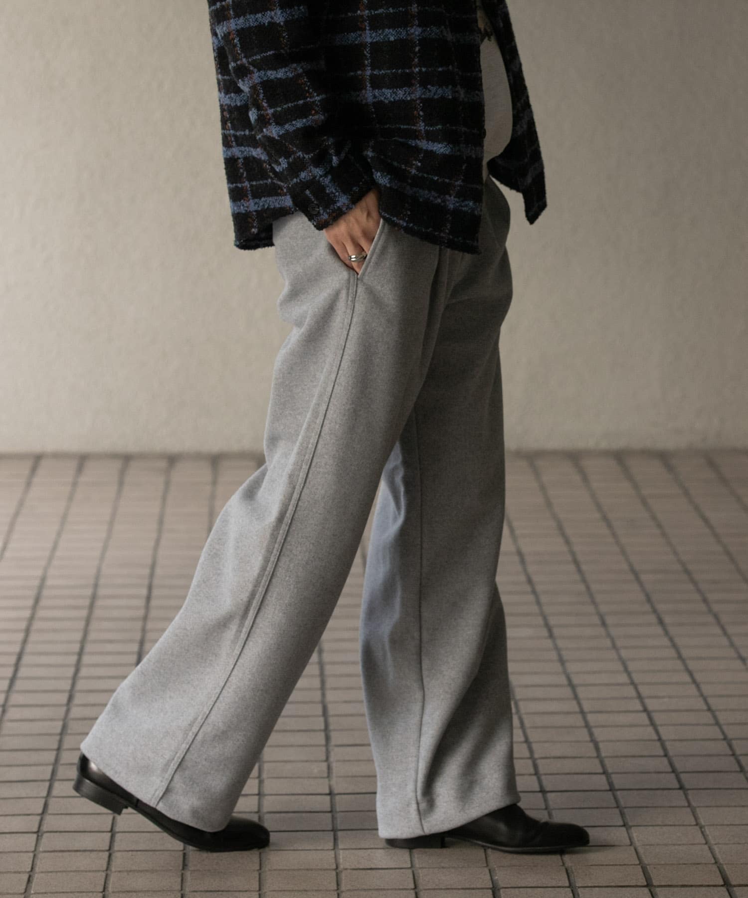 身長：176cm サイズ：M
