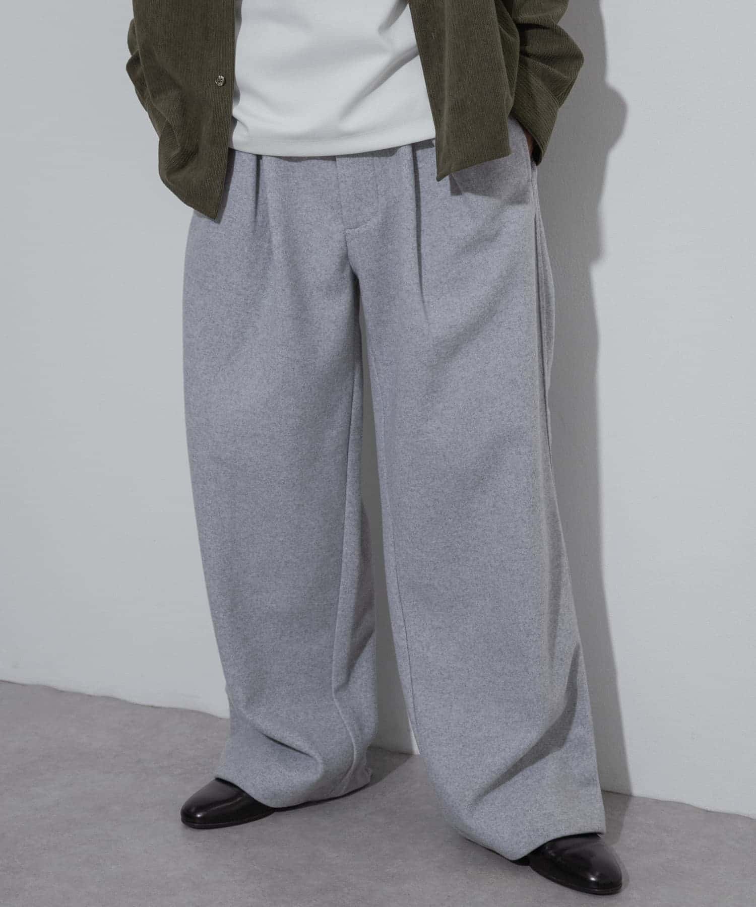 身長：176cm サイズ：L