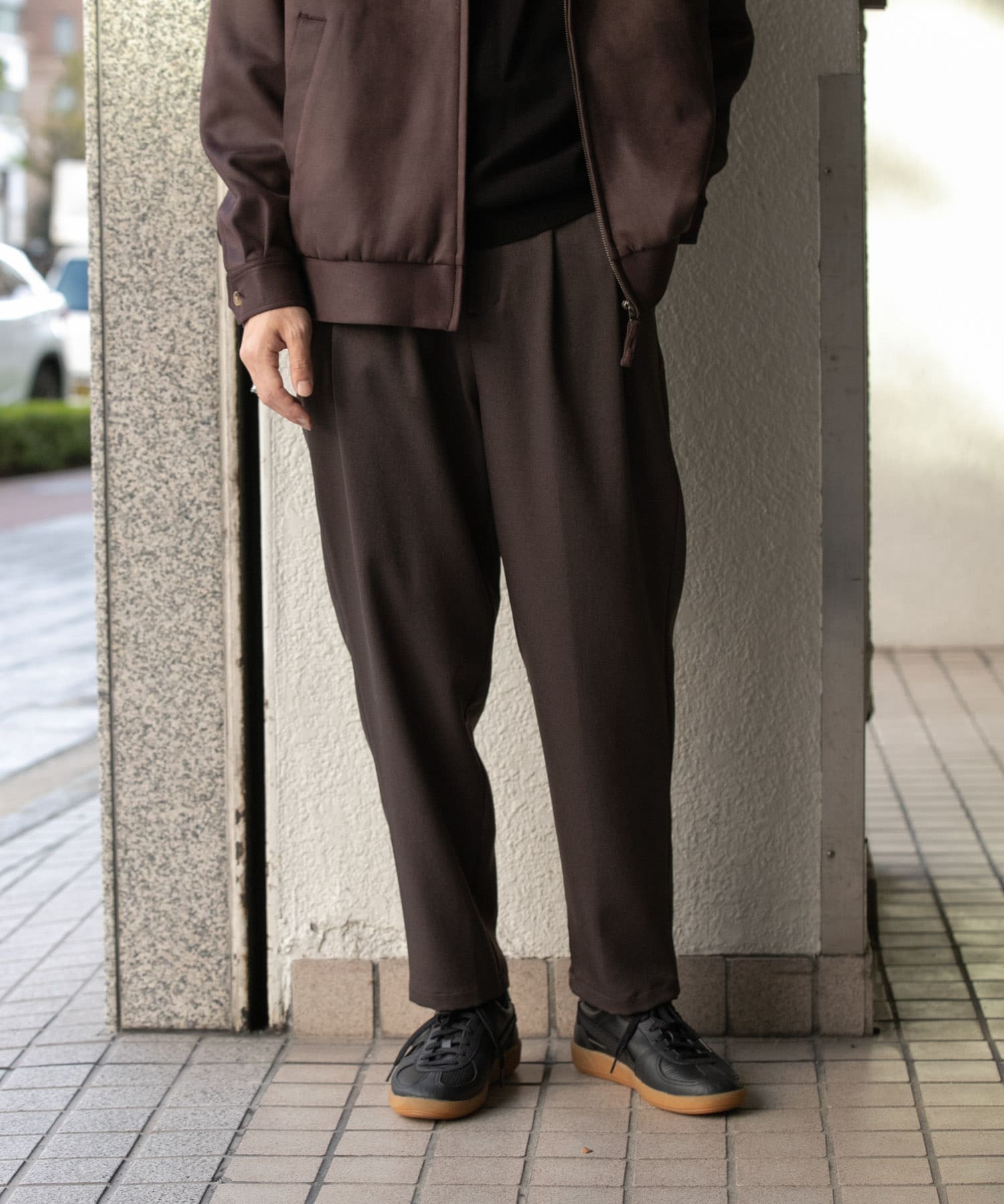 身長：176cm サイズ：M