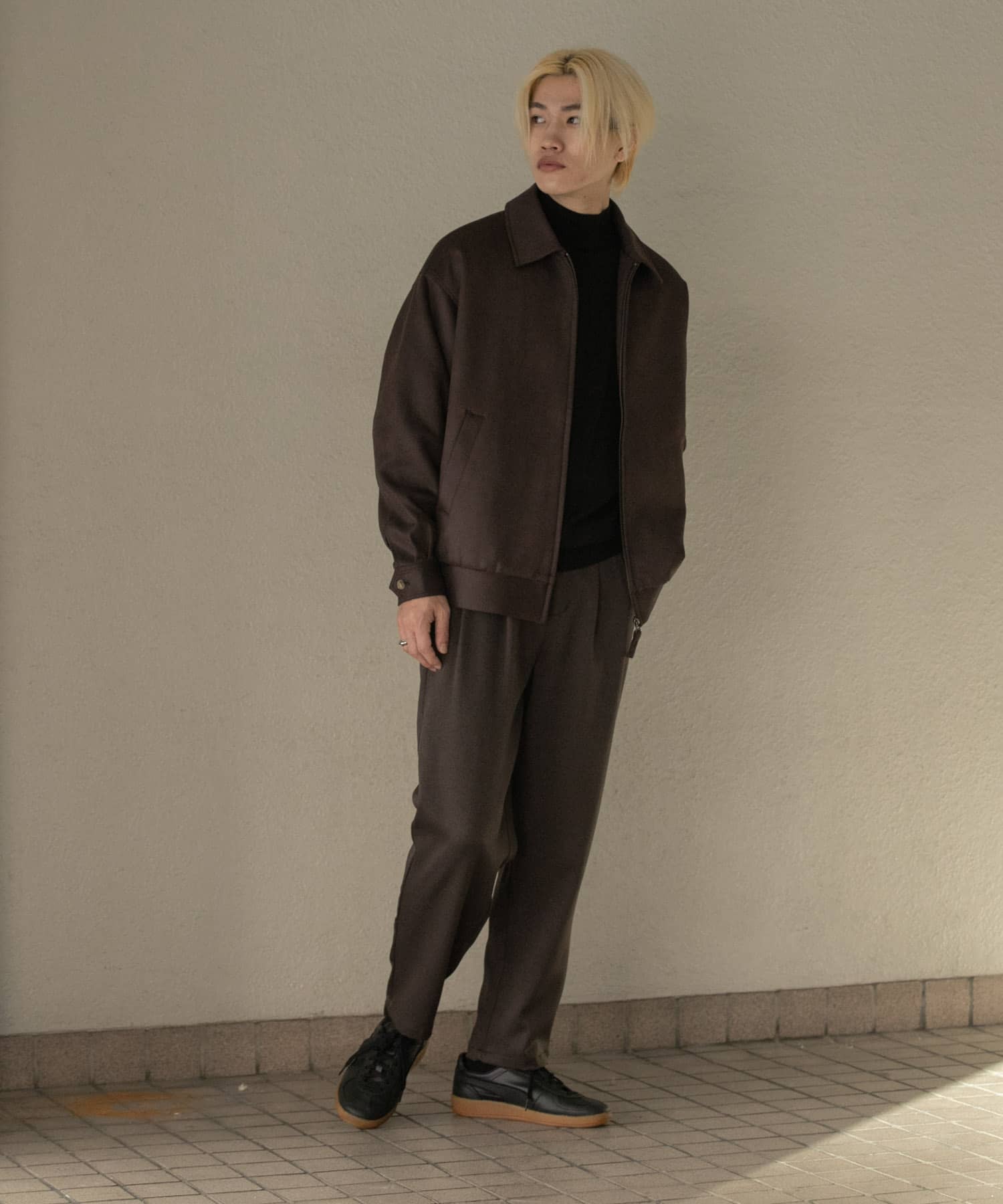 身長：176cm サイズ：M