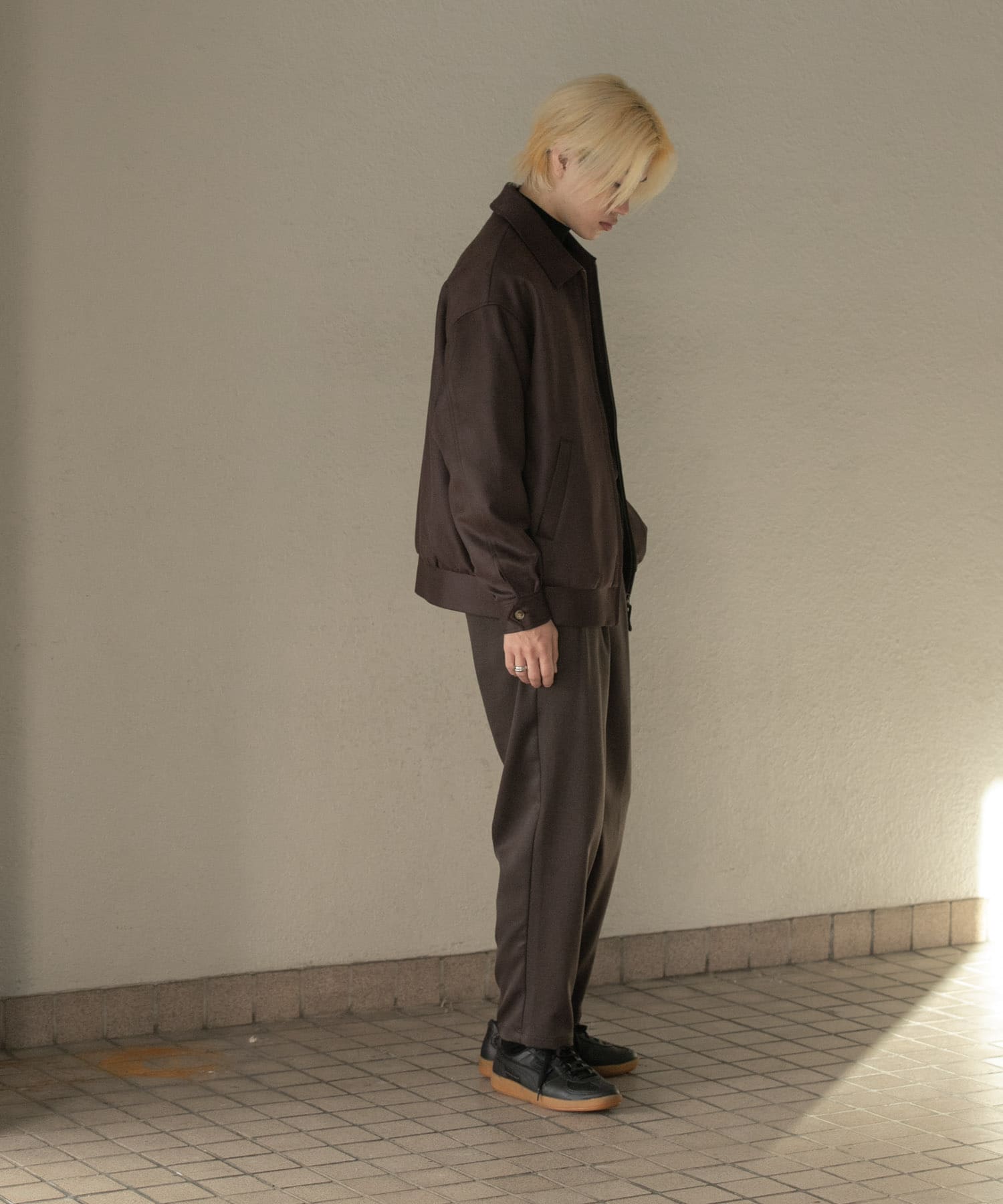 身長：176cm サイズ：M