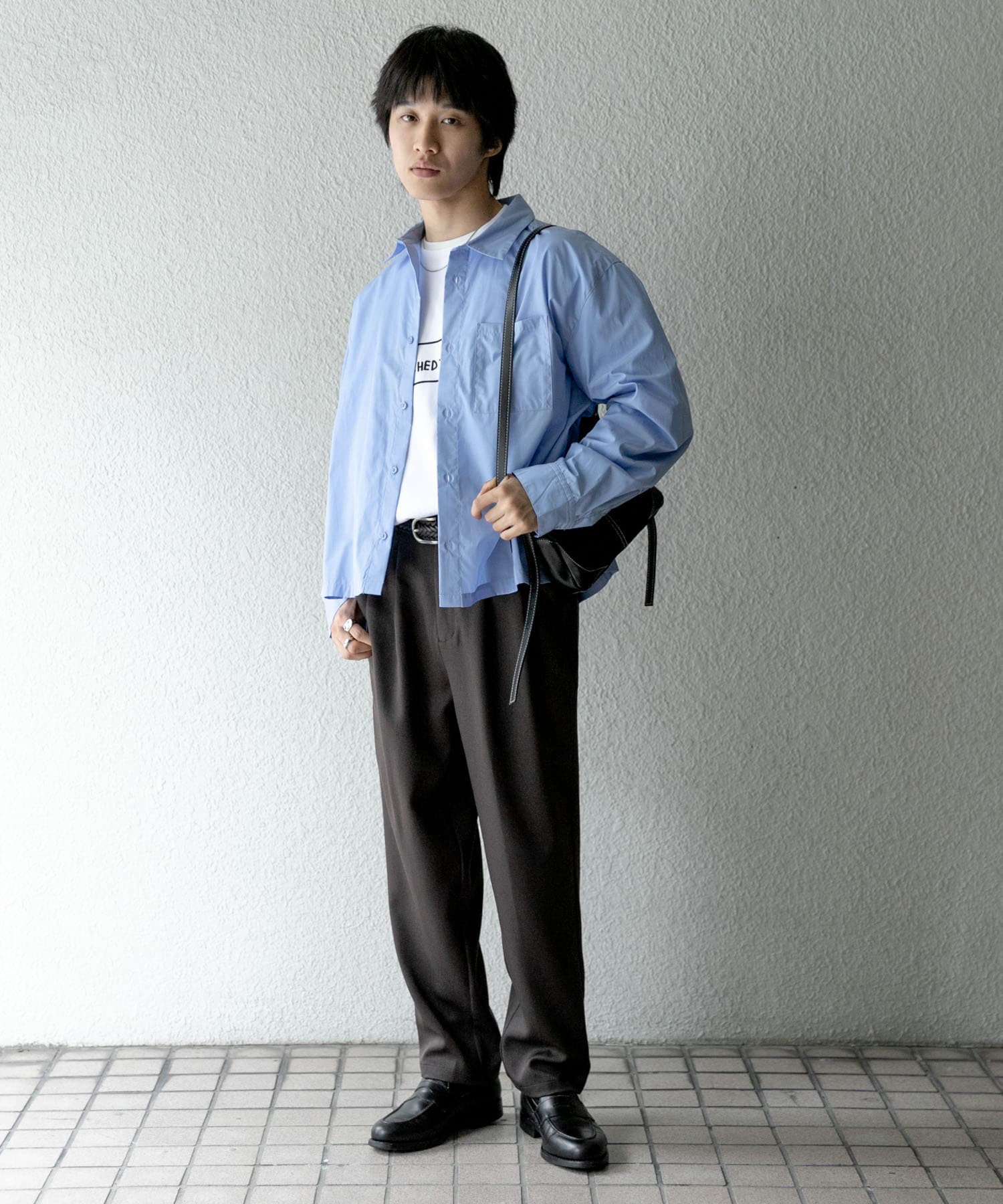 身長：172cm サイズ：M
