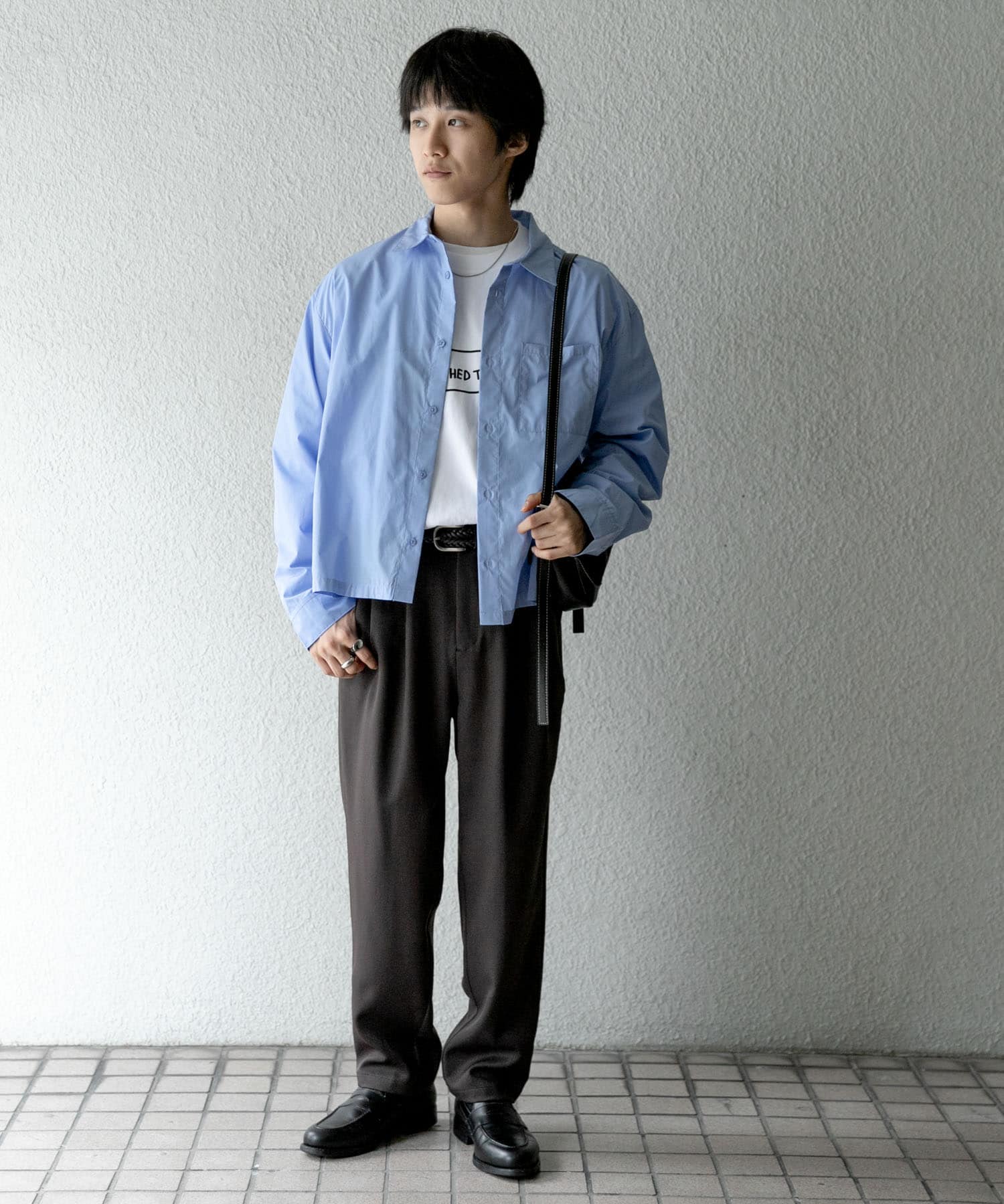 身長：172cm サイズ：M
