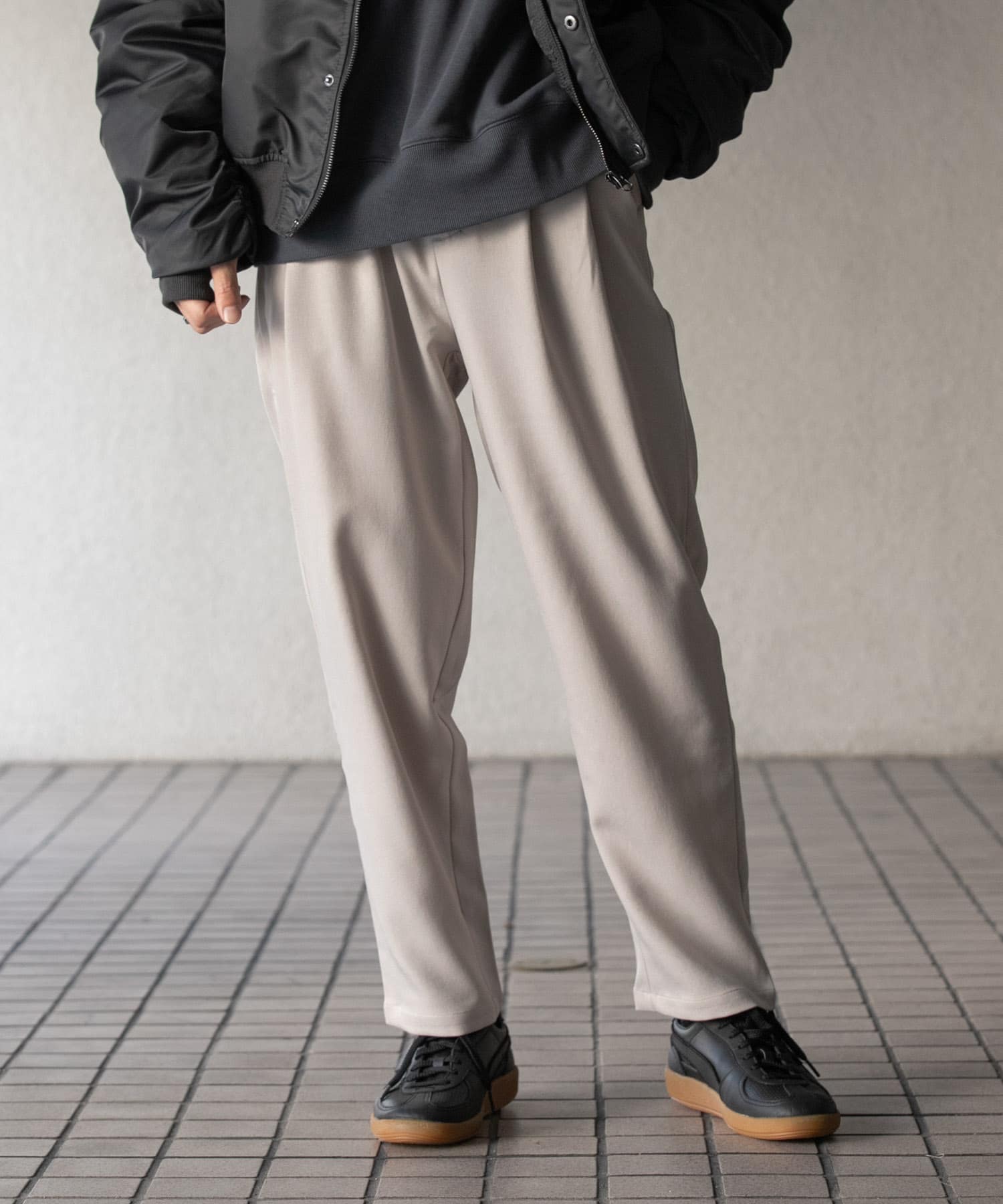 身長：176cm サイズ：M