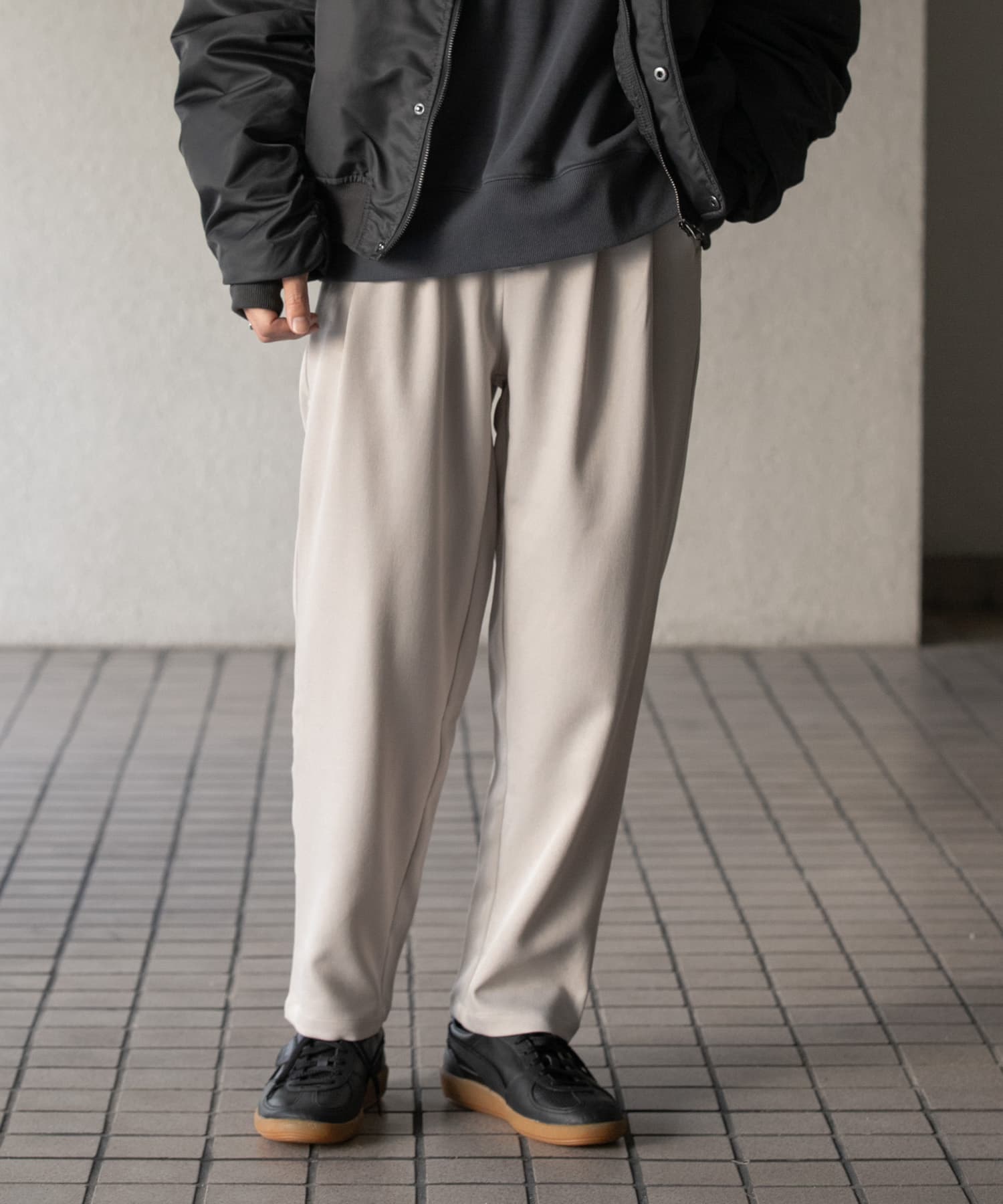 身長：176cm サイズ：M