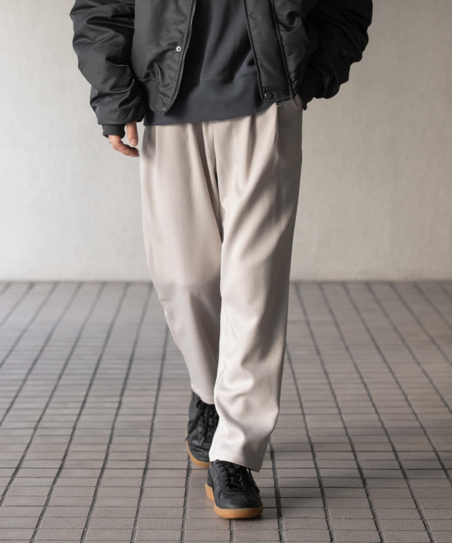 身長：176cm サイズ：M