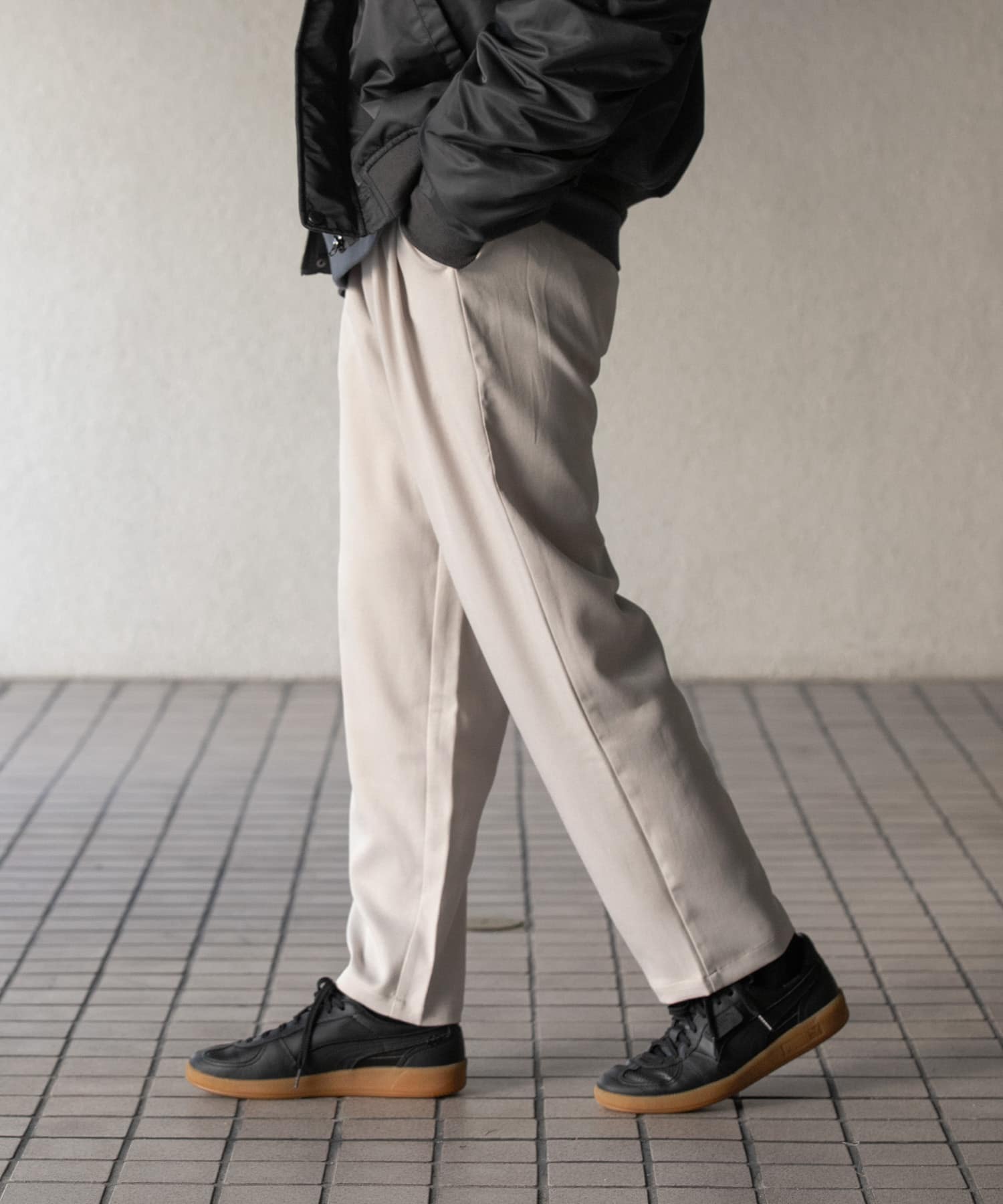 身長：176cm サイズ：M