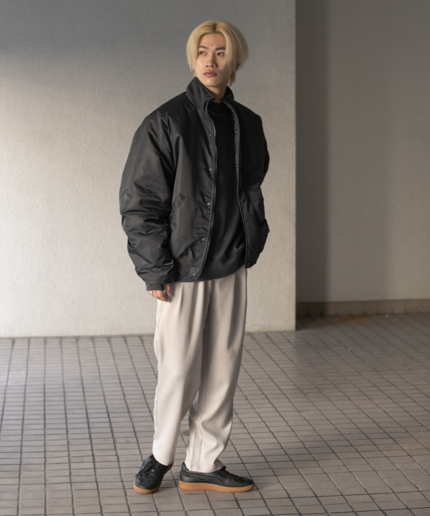 身長：176cm サイズ：M
