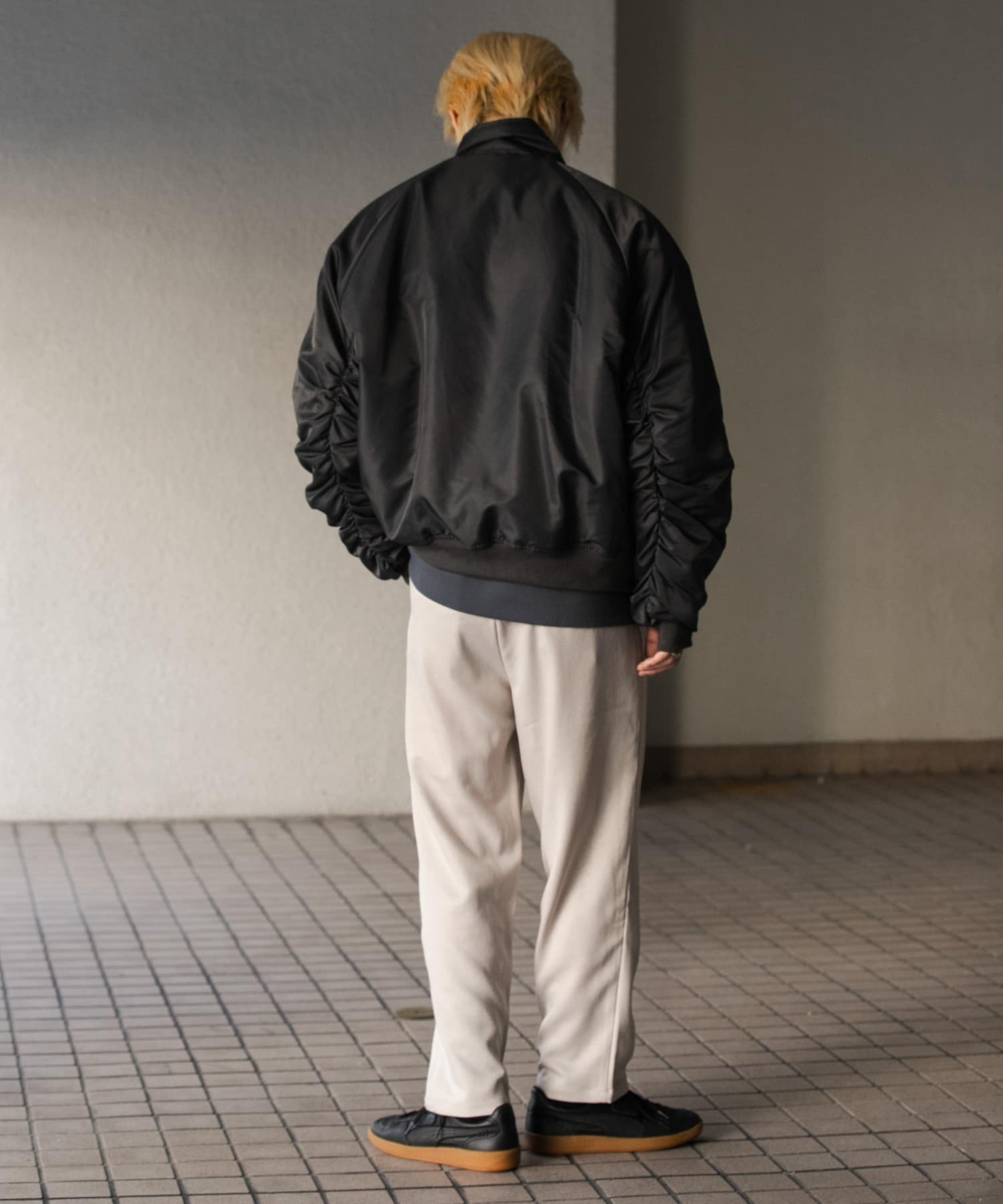 身長：176cm サイズ：M