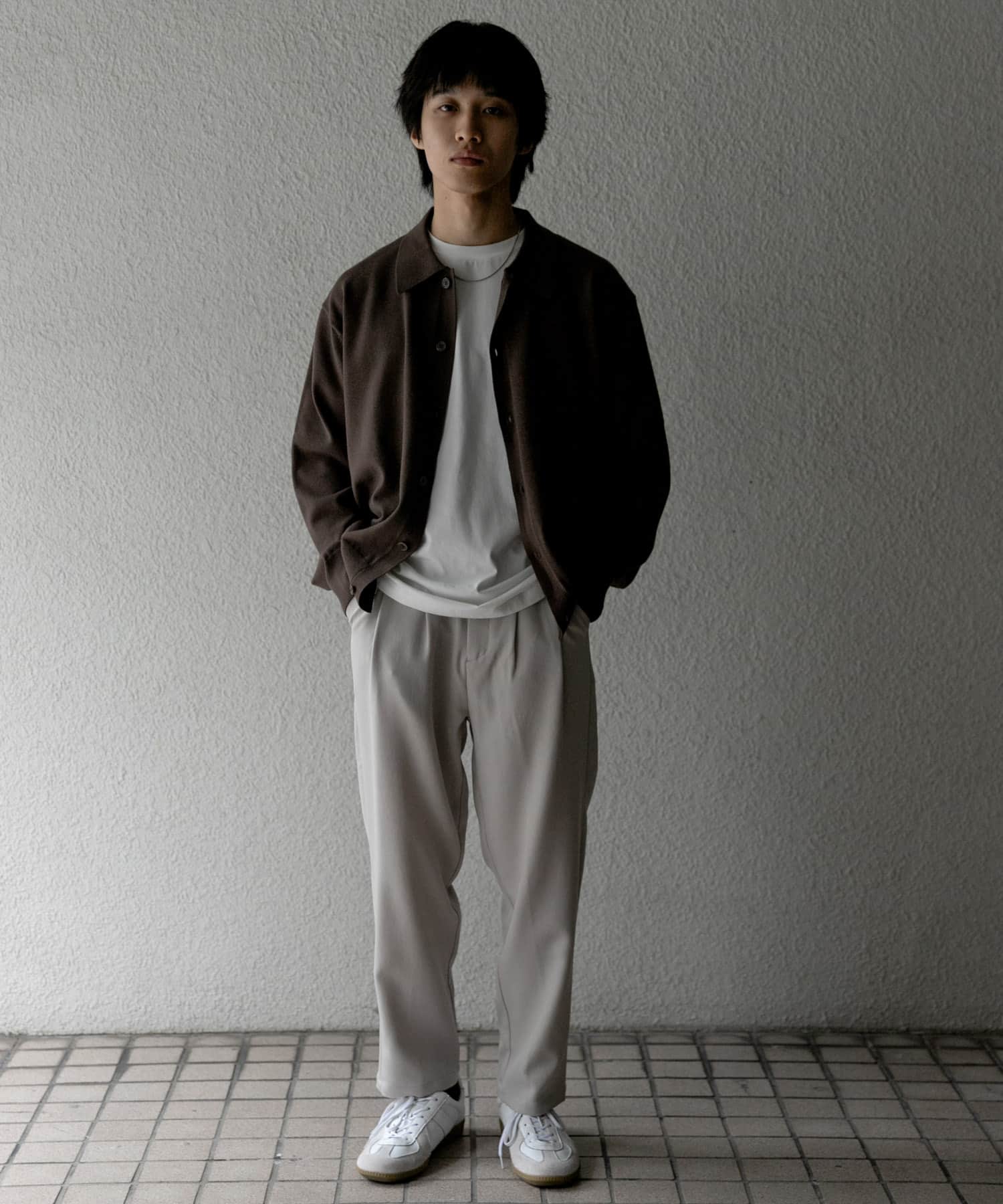 身長：172cm サイズ：M