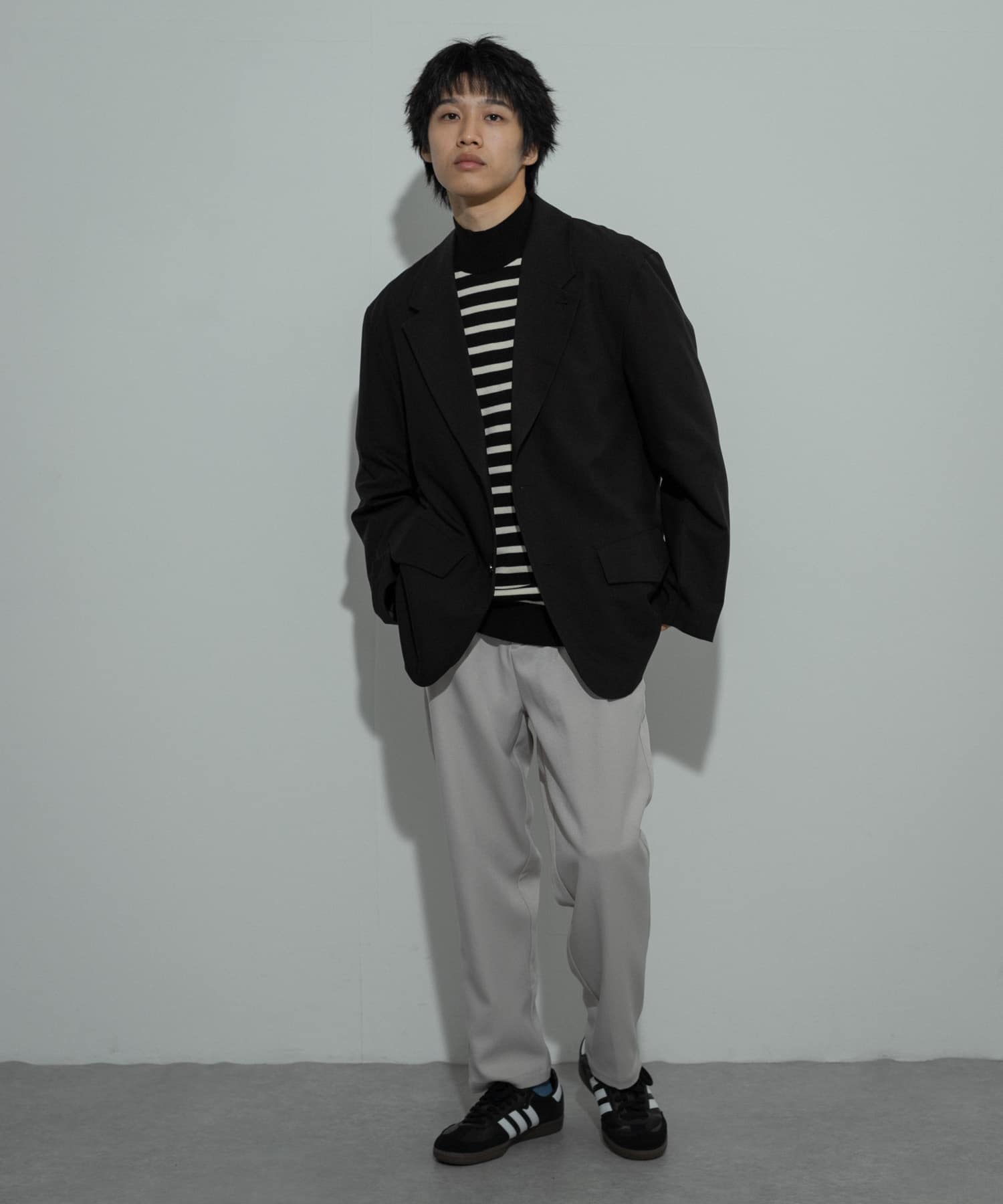 身長：172cm サイズ：M