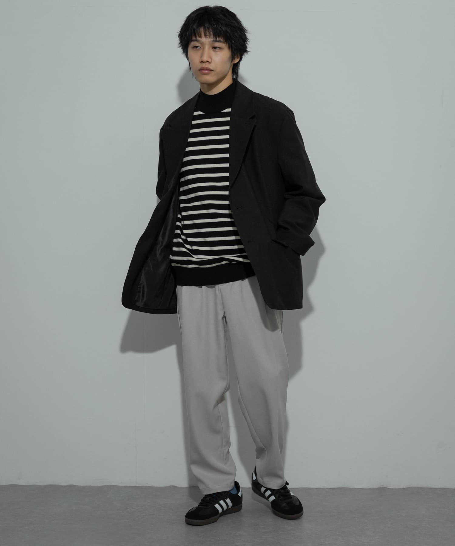 身長：172cm サイズ：M