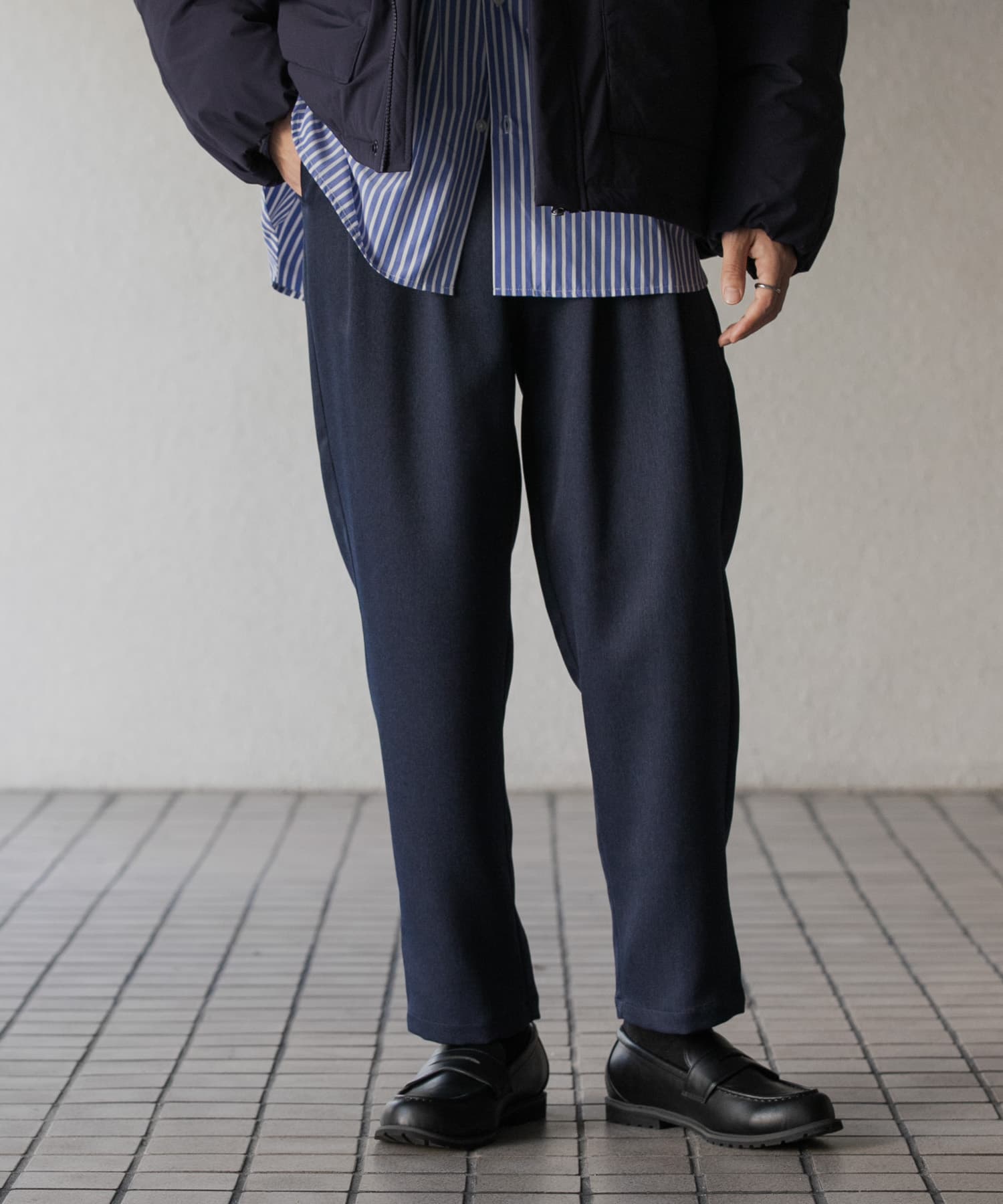 身長：176cm サイズ：M