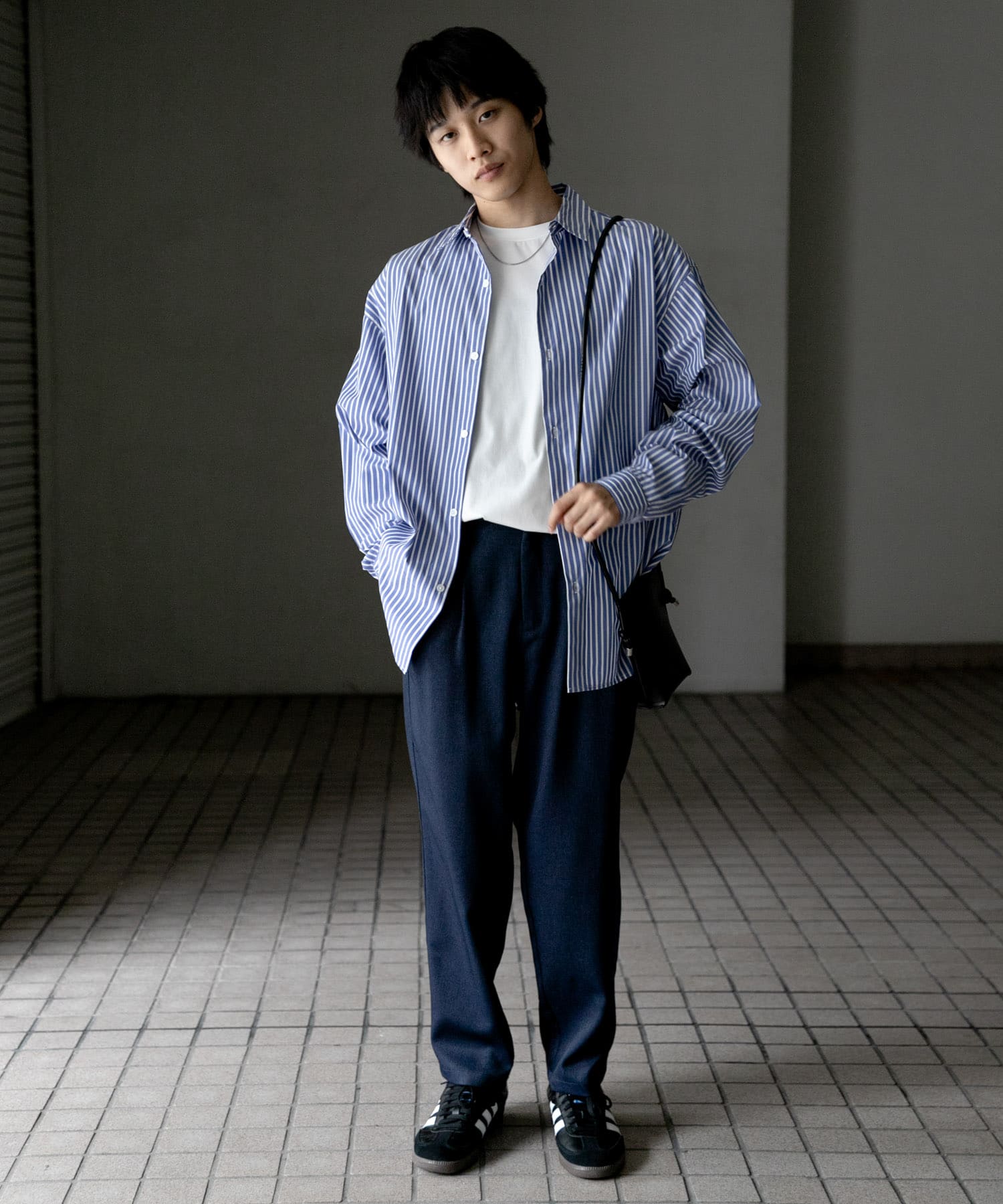 身長：172cm サイズ：M