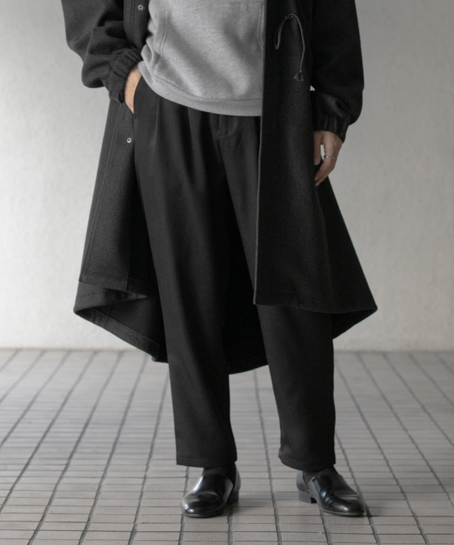 身長：176cm サイズ：M