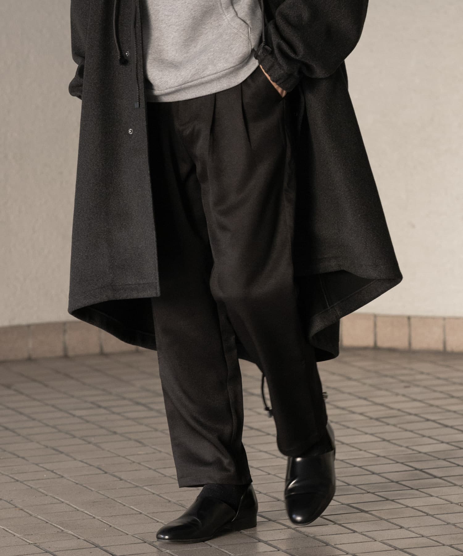 身長：176cm サイズ：M